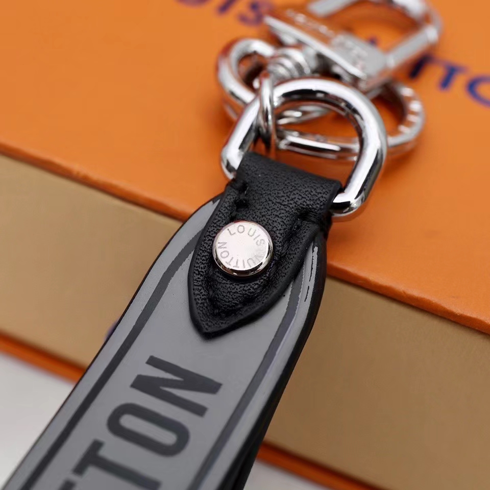 Authentic LOUIS VUITTON LV Classic Bag Charm & Key Holder M00971 #1070317