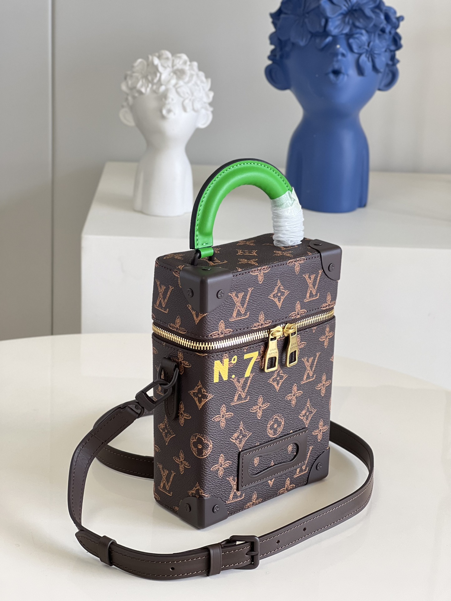 LV M59664 Louis Vuitton Vertical Box Trunk - Wholesales High Quality  Handbags Store