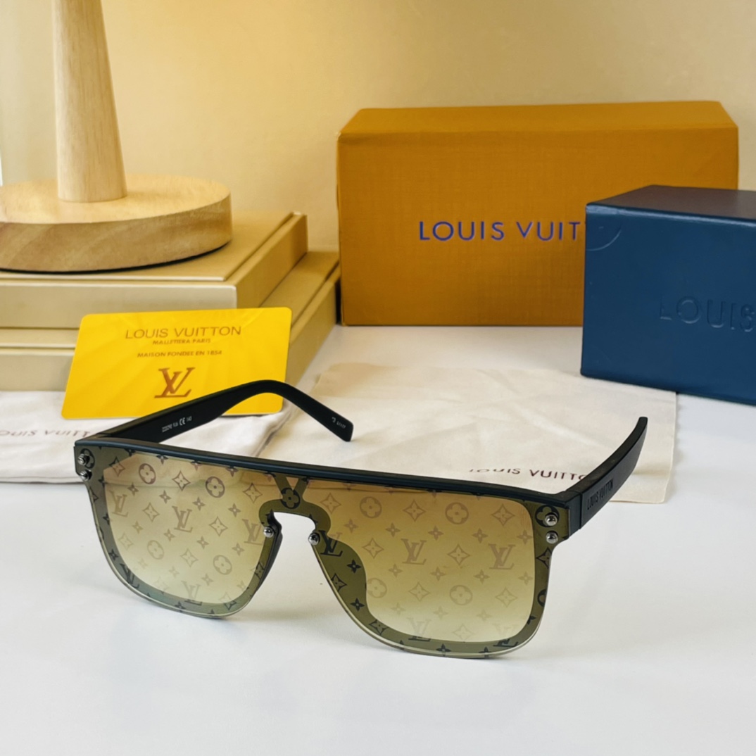Louis Vuitton 2021 Monogram Waimea Sunglasses - Brown Sunglasses,  Accessories - LOU783802