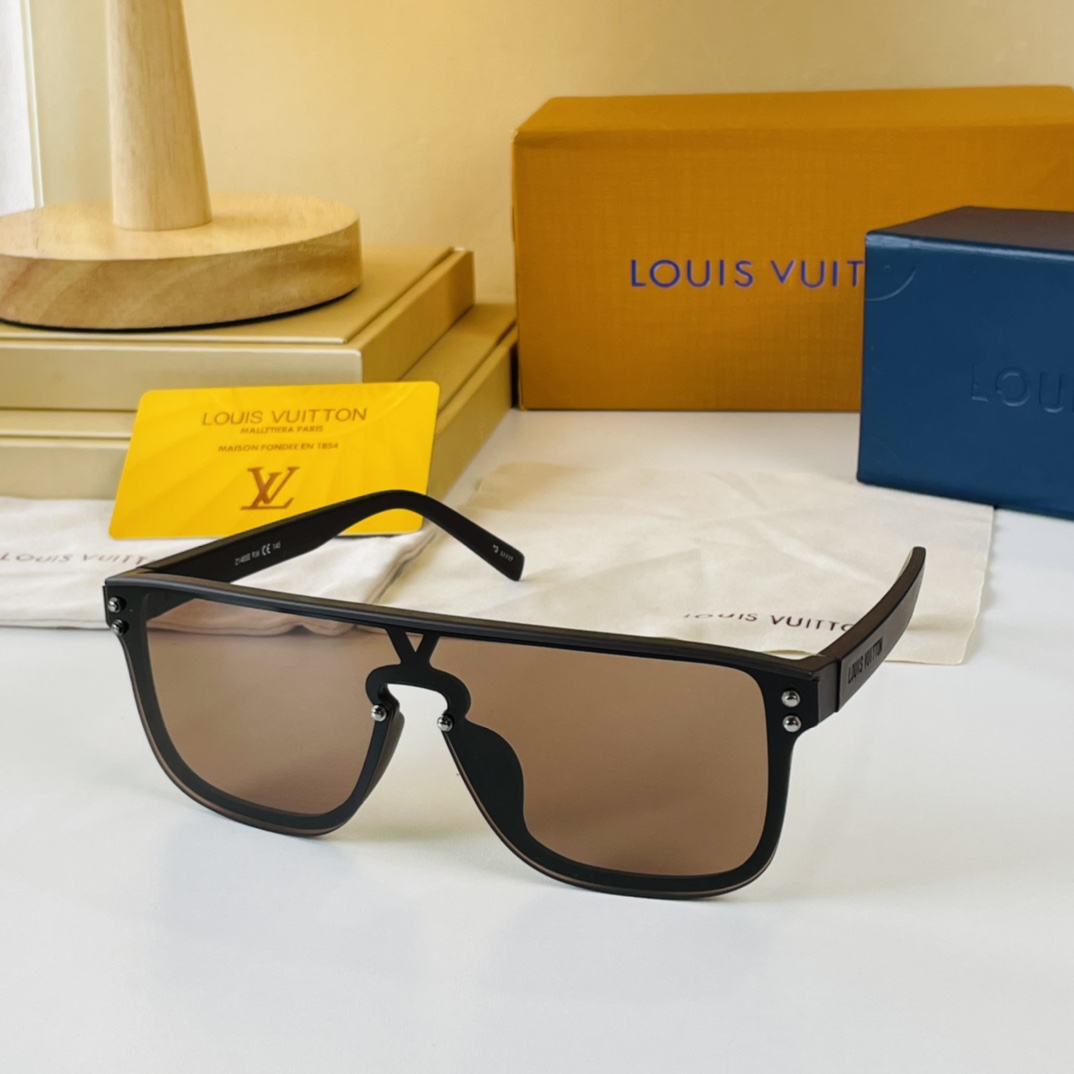 Louis Vuitton® LV Waimea Sunglasses Brown. Size W  Louis vuitton sunglasses,  Louis vuitton, Luxury sunglasses