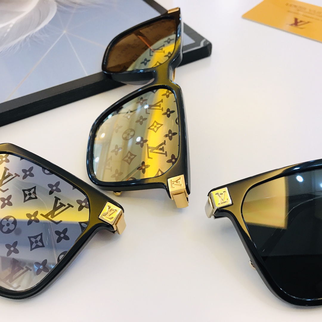 Louis Vuitton Lv Rise Square Sunglasses (Z1667E Z1667W, Z1668W
