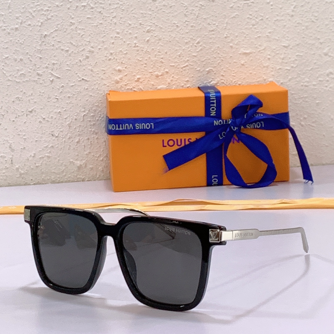 Louis Vuitton 2021-22FW Lv treasure square sunglasses (Z1605E)