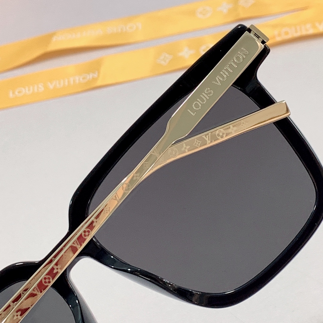 Louis Vuitton 2021-22FW Lv treasure square sunglasses (Z1605E)