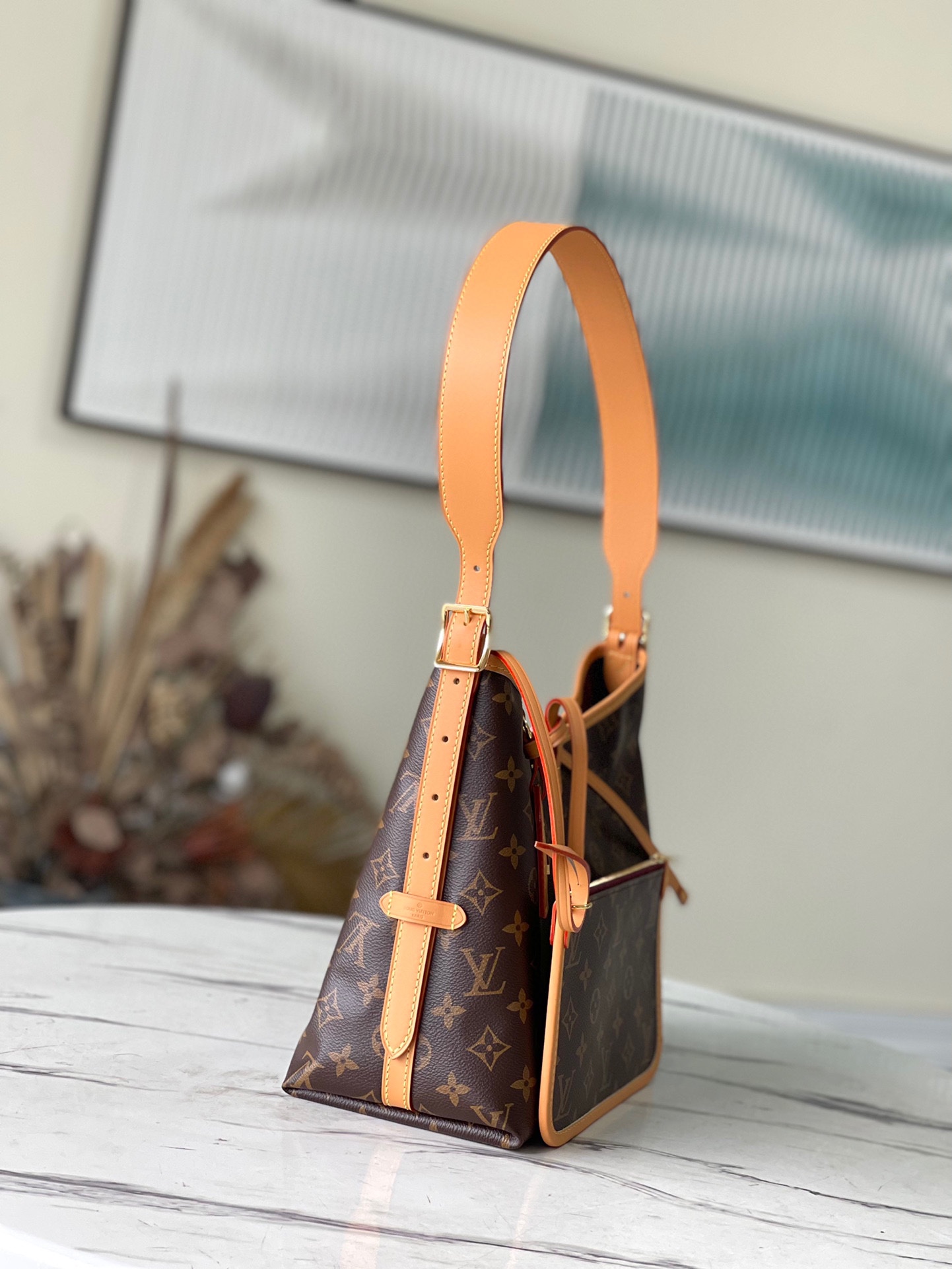 Louis Vuitton Bag CARRYALL PM - Women's Handbags - Fremont
