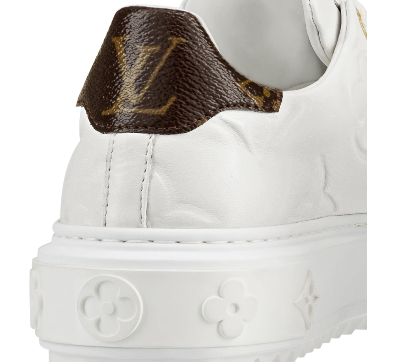 Louis Vuitton 1AAOSK Time Out Sneaker , White, 42