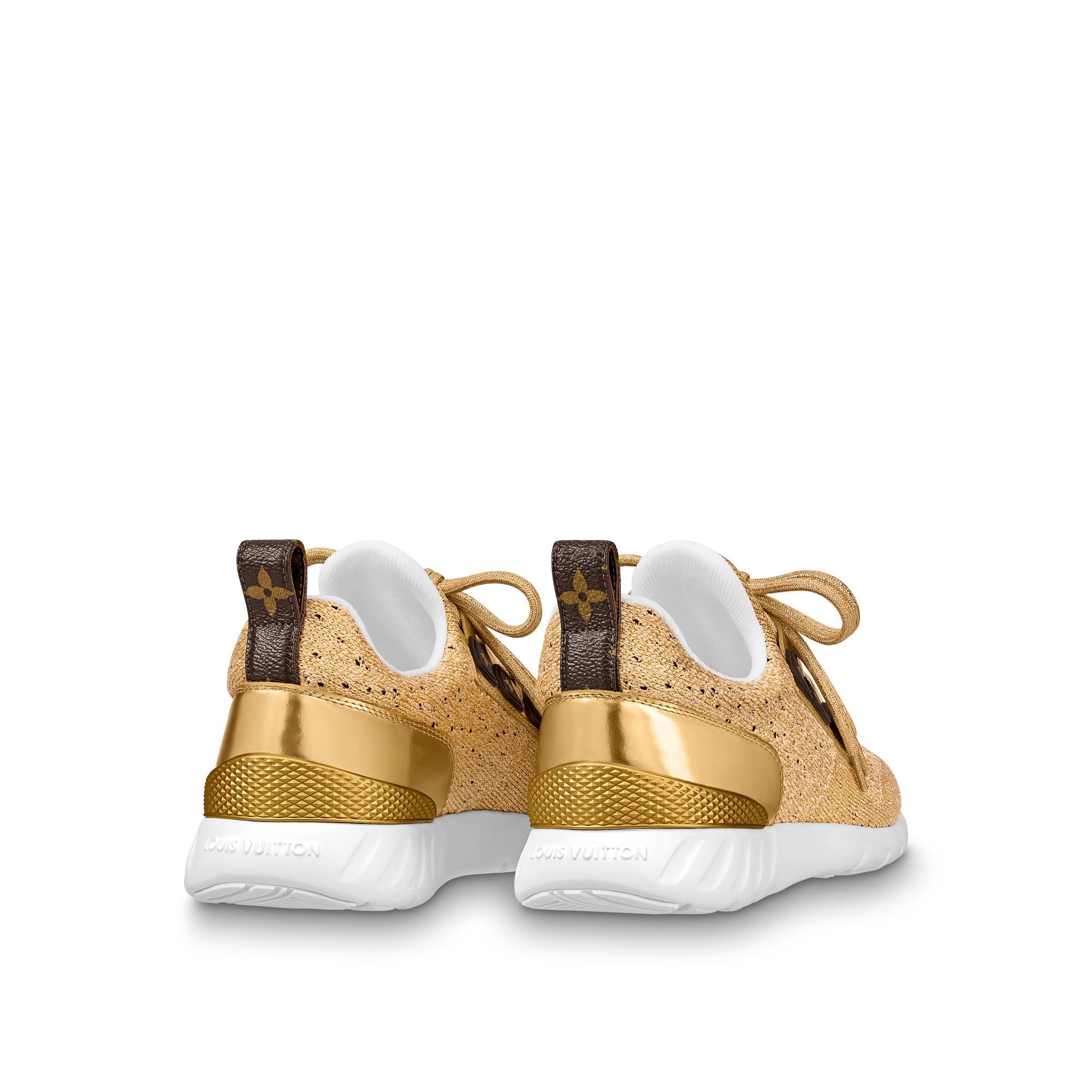 Louis Vuitton Aftergame Women sneakers Size 35.5 (5.5) 100% Authentic w/  Receipt