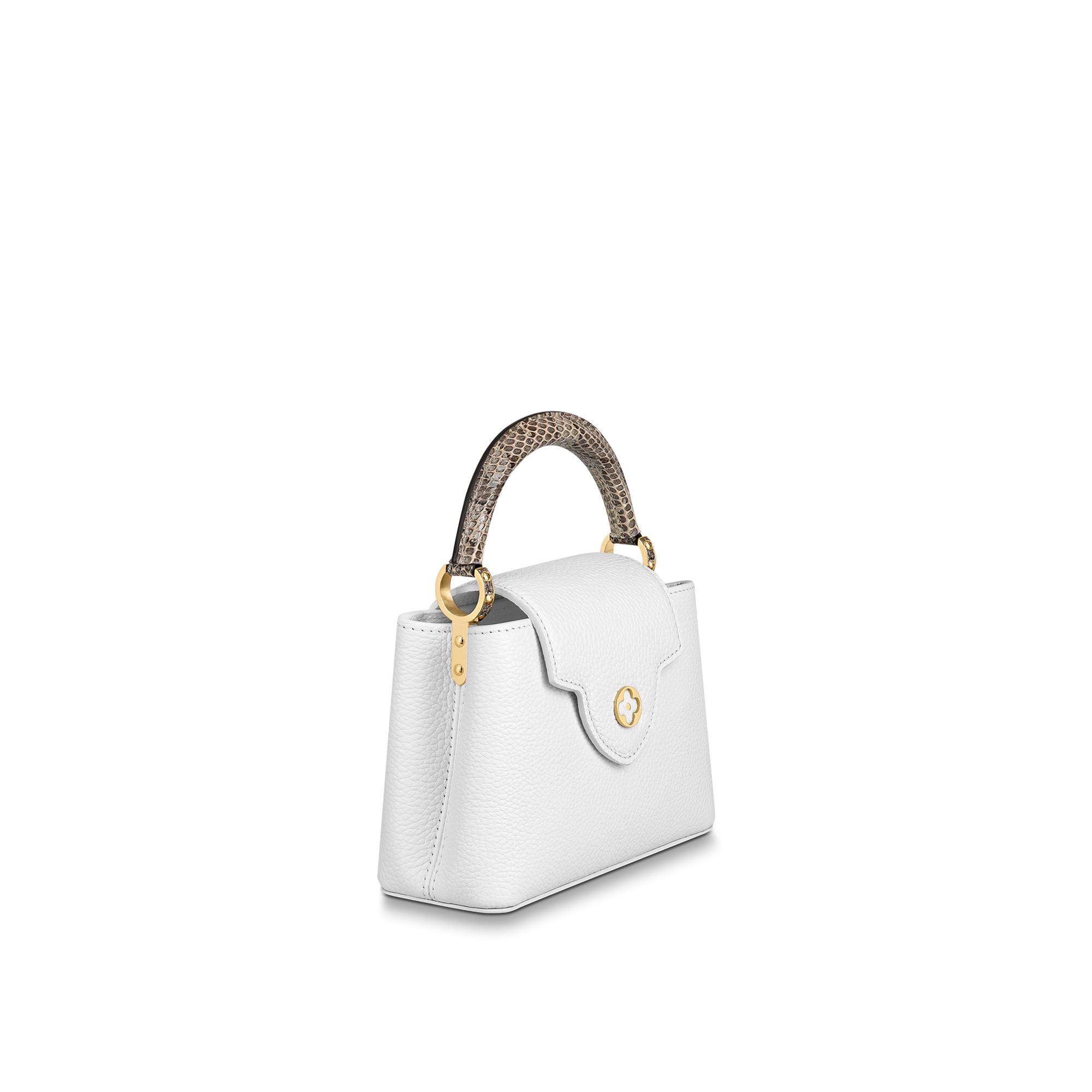 Capucines Mini Bag - Louis Vuitton ®