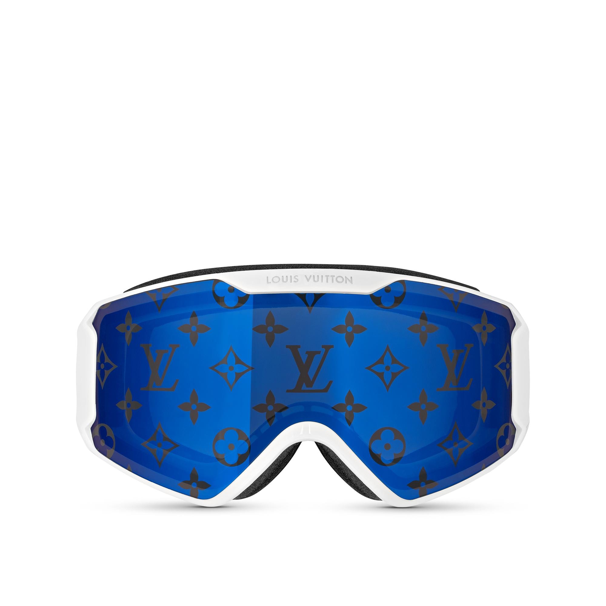 Louis Vuitton Ski Mask Blue and White Z1572W