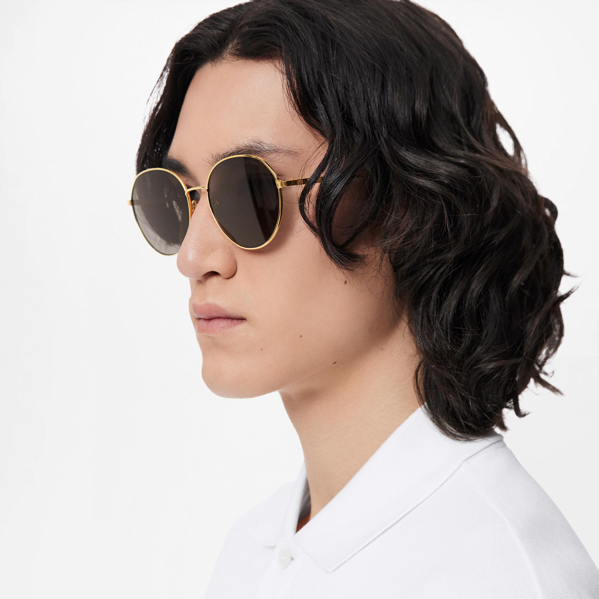 LV Ace Pilot Sunglasses - Luxury S00 Gold