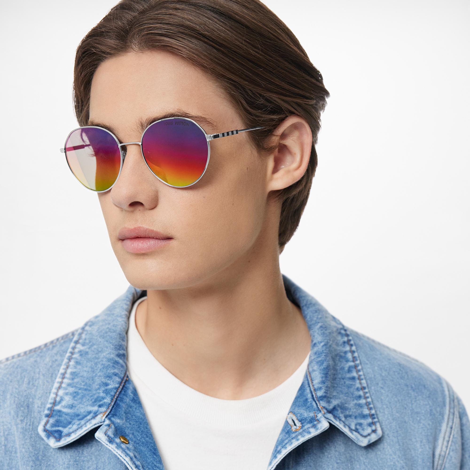 Kính Louis Vuitton LV Ace Round Sunglasses Z1590U