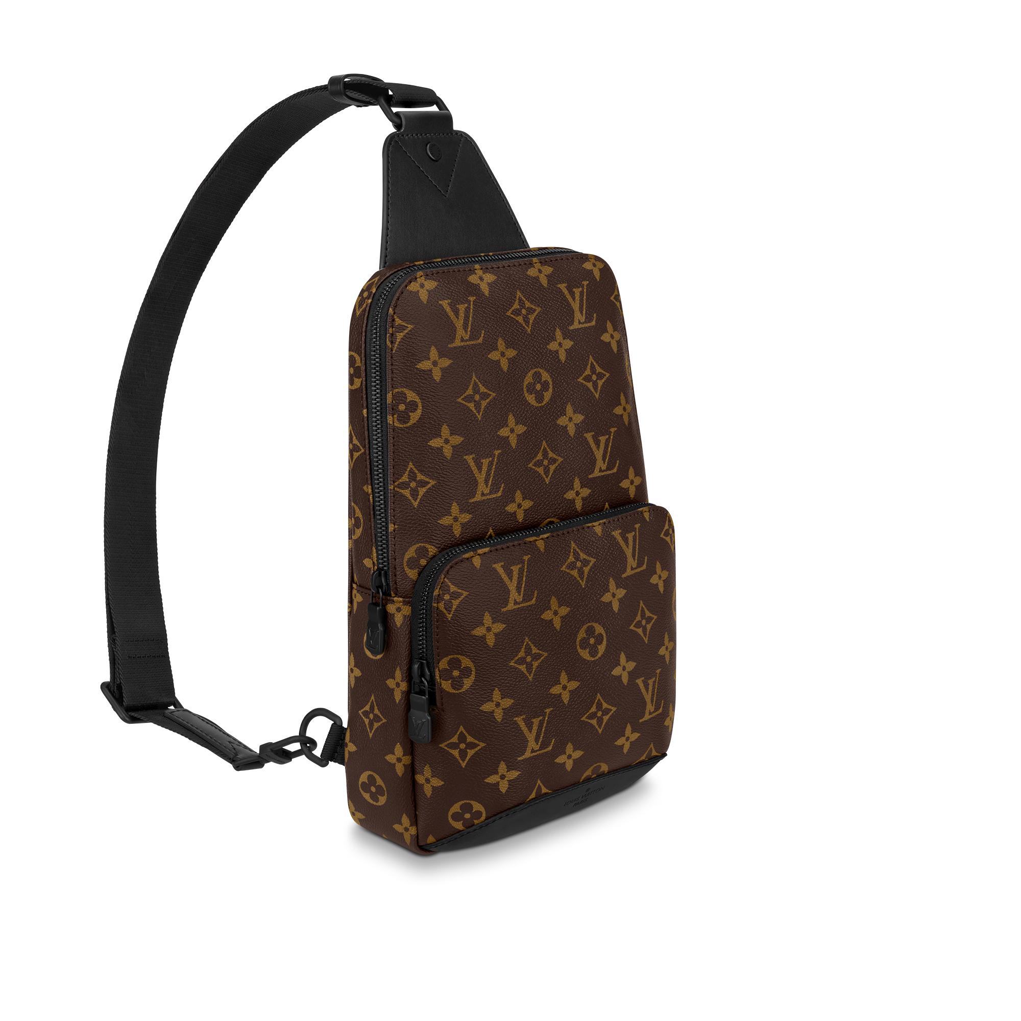 Shop Louis Vuitton MONOGRAM MACASSAR Avenue sling bag (M45897) by maumi