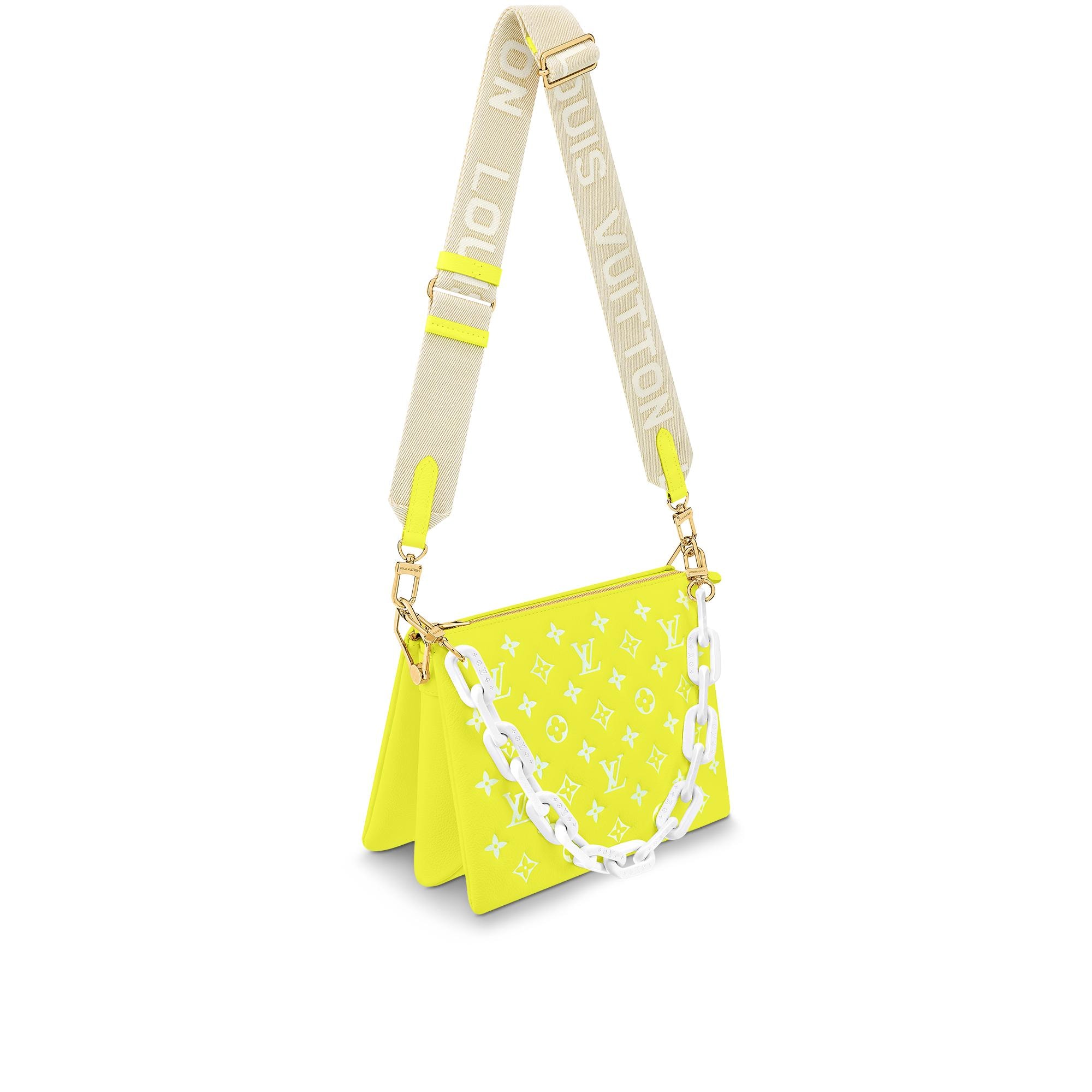 Louis Vuitton on X: Mad about yellow. The #LouisVuitton NéoNoé is