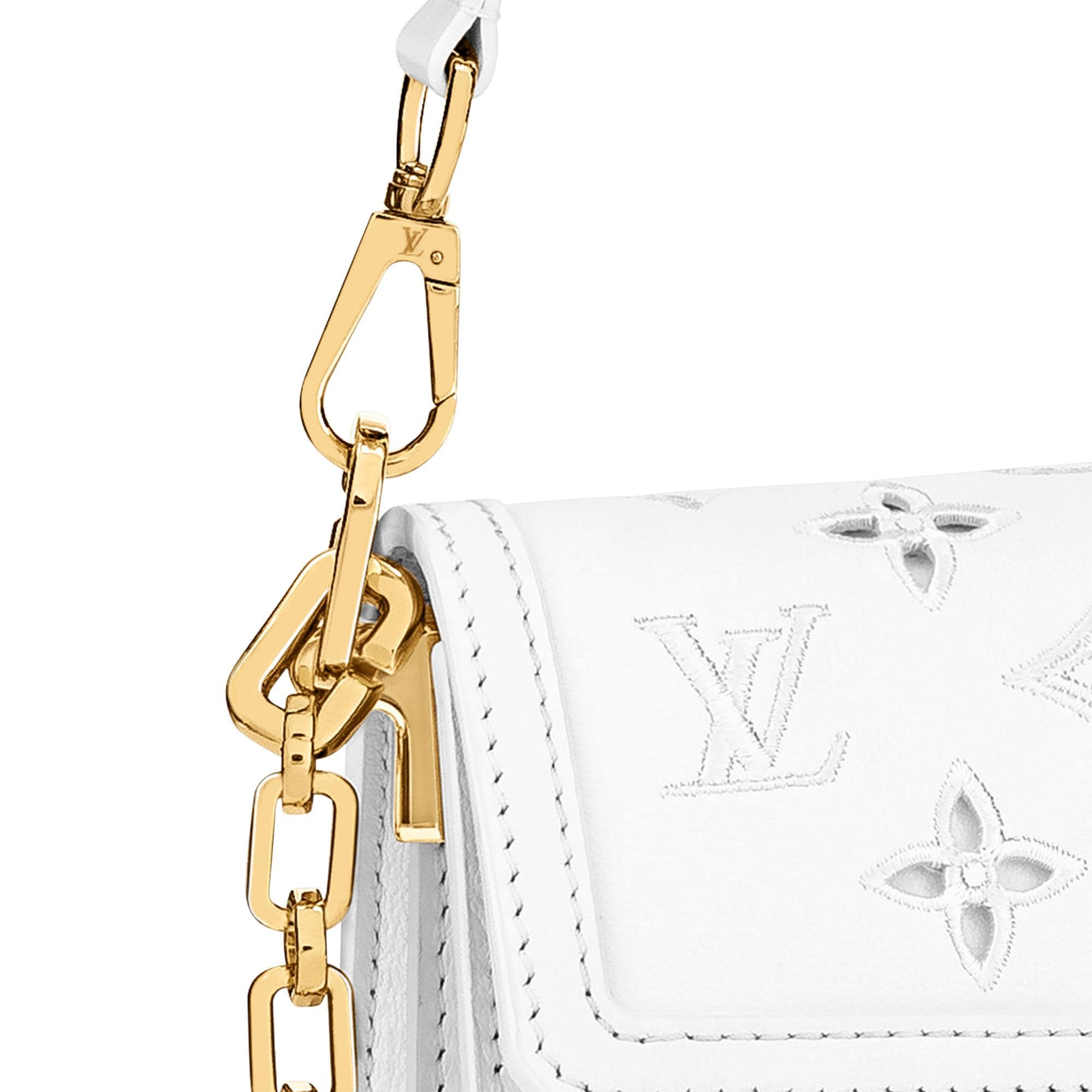 LV M20739 Louis Vuitton Dauphine East West Handbag White - Wholesales High  Quality Handbags Store