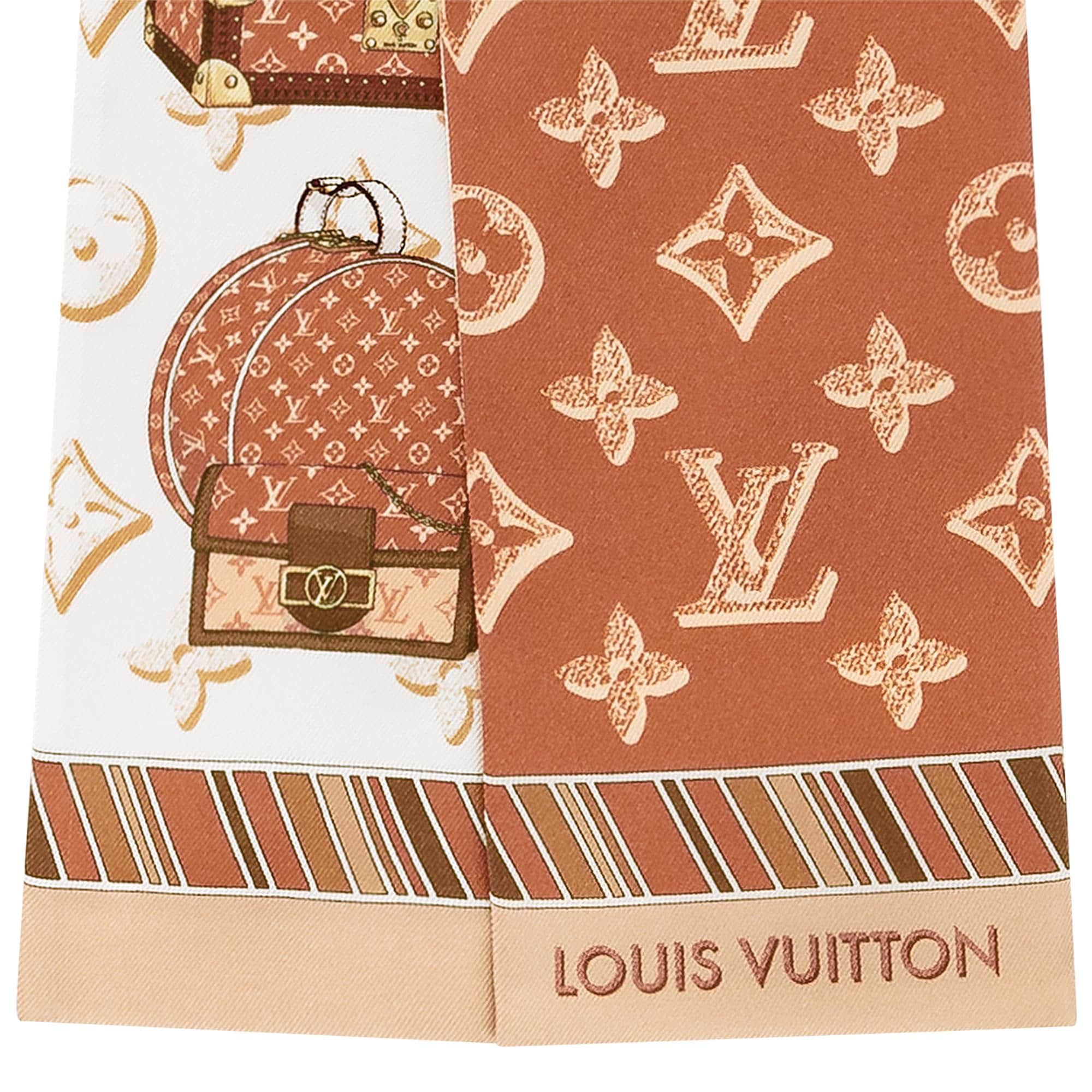 Louis Vuitton, Accessories, Louis Vuitton Lv World Bandeau M7853