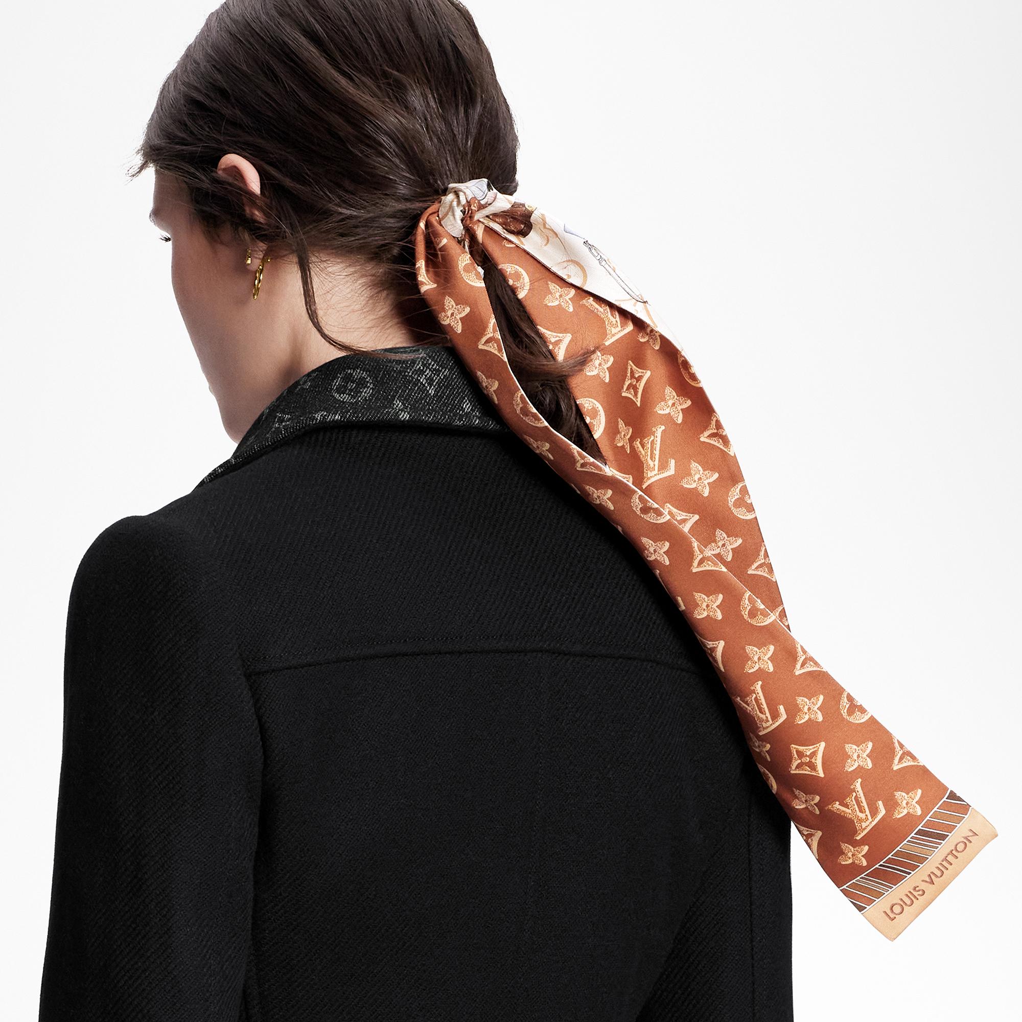 Louis Vuitton tied up in knots over keffiyeh-like scarf – www