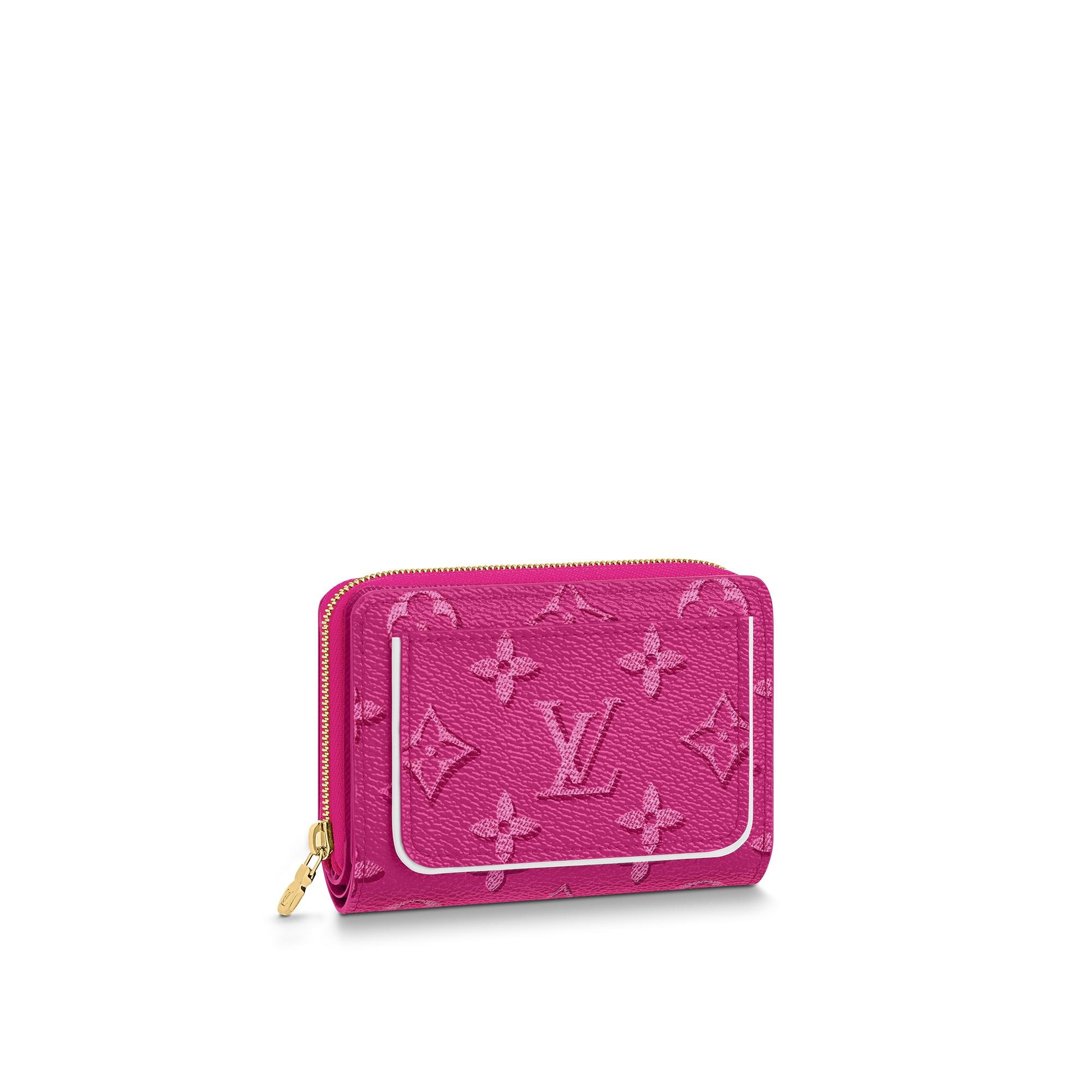 Louis Vuitton Wallet Purse Monogram Brown Woman unisex Authentic Used Y6842