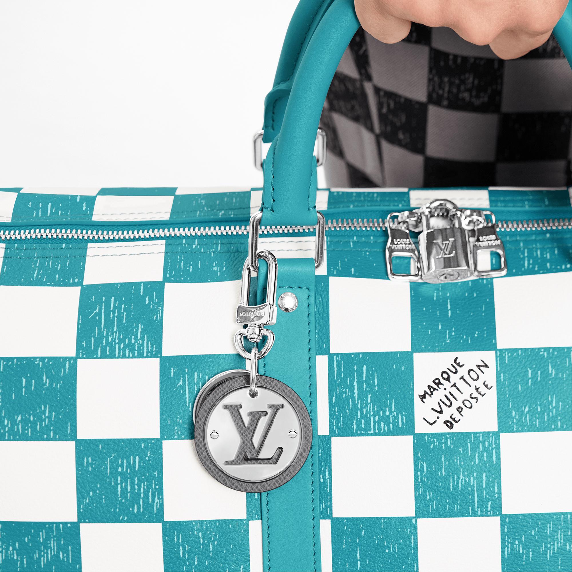 LV Varsity Jacket Illustre Bag Charm & Key Holder S00 - Men - Accessories