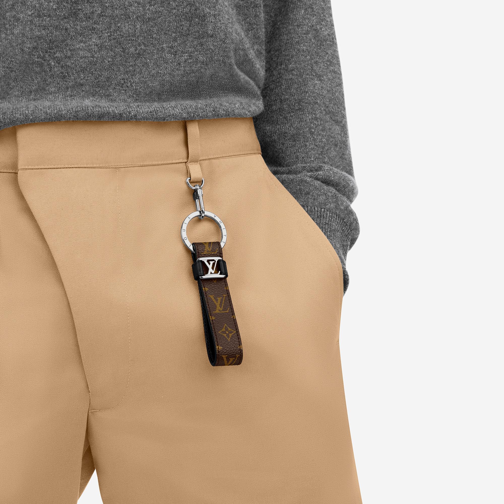 Louis Vuitton LV Capital Dragonne Bag Charm and Key Holder - Men -  Accessories M77158 - $42.60 