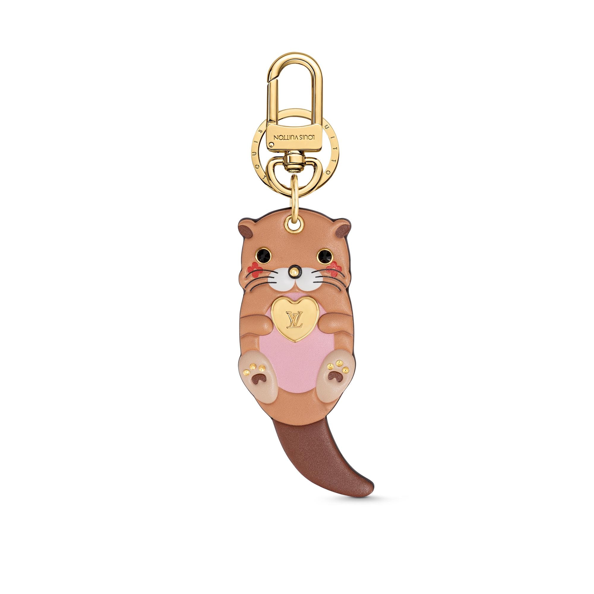 LV Otter Key Ring S00 - Accessories