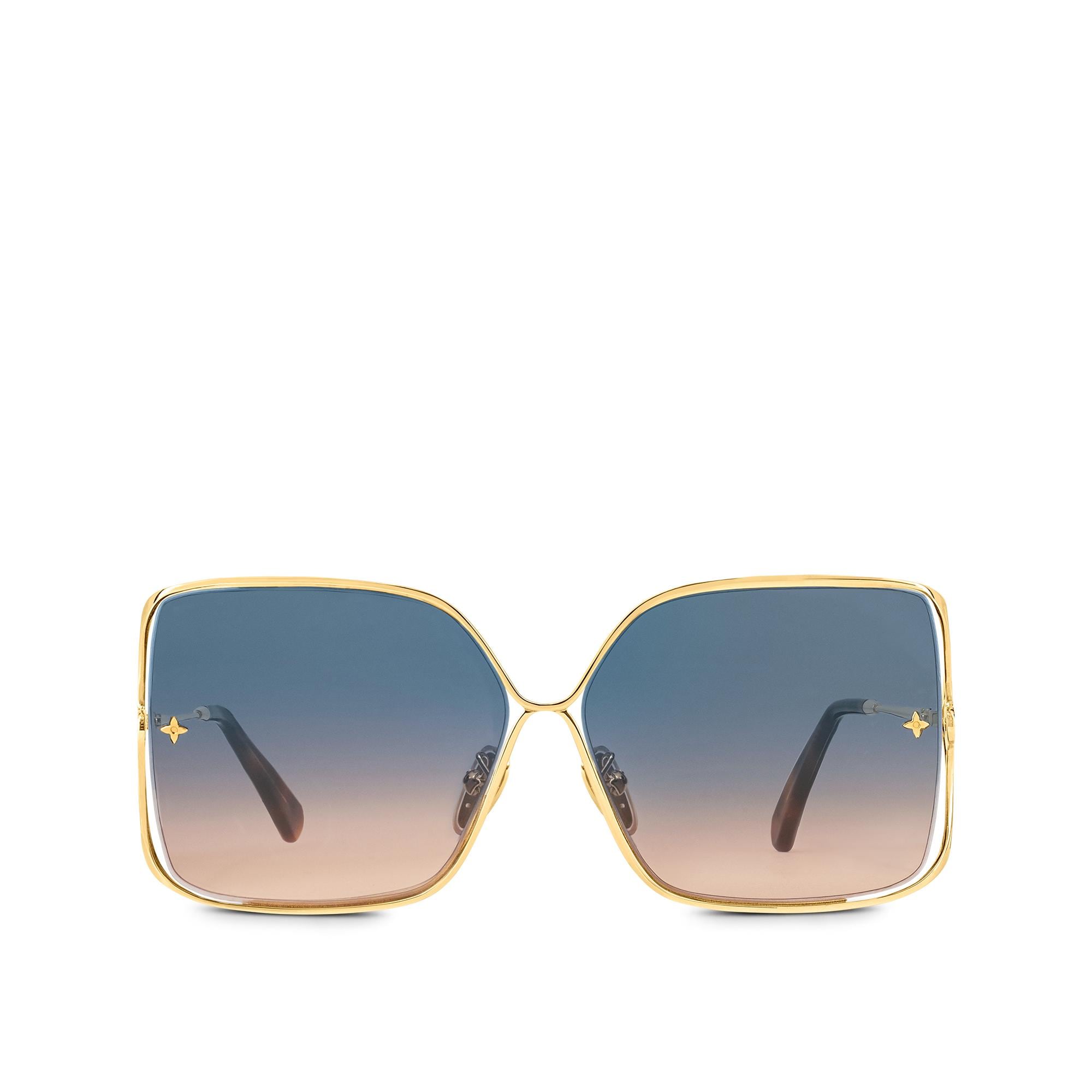 Louis Vuitton Z1961U LV Signature Round Sunglasses