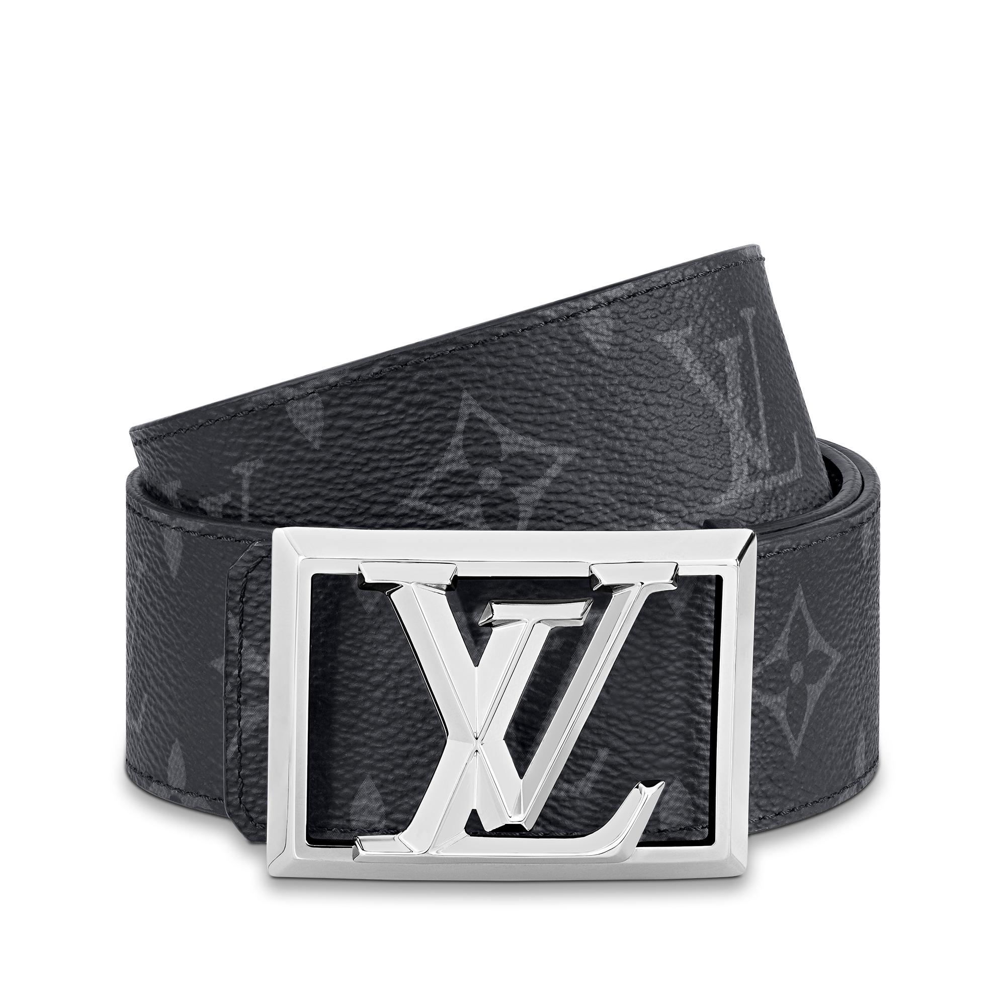 Shop Louis Vuitton MONOGRAM Lv pyramide frame 14mm reversible