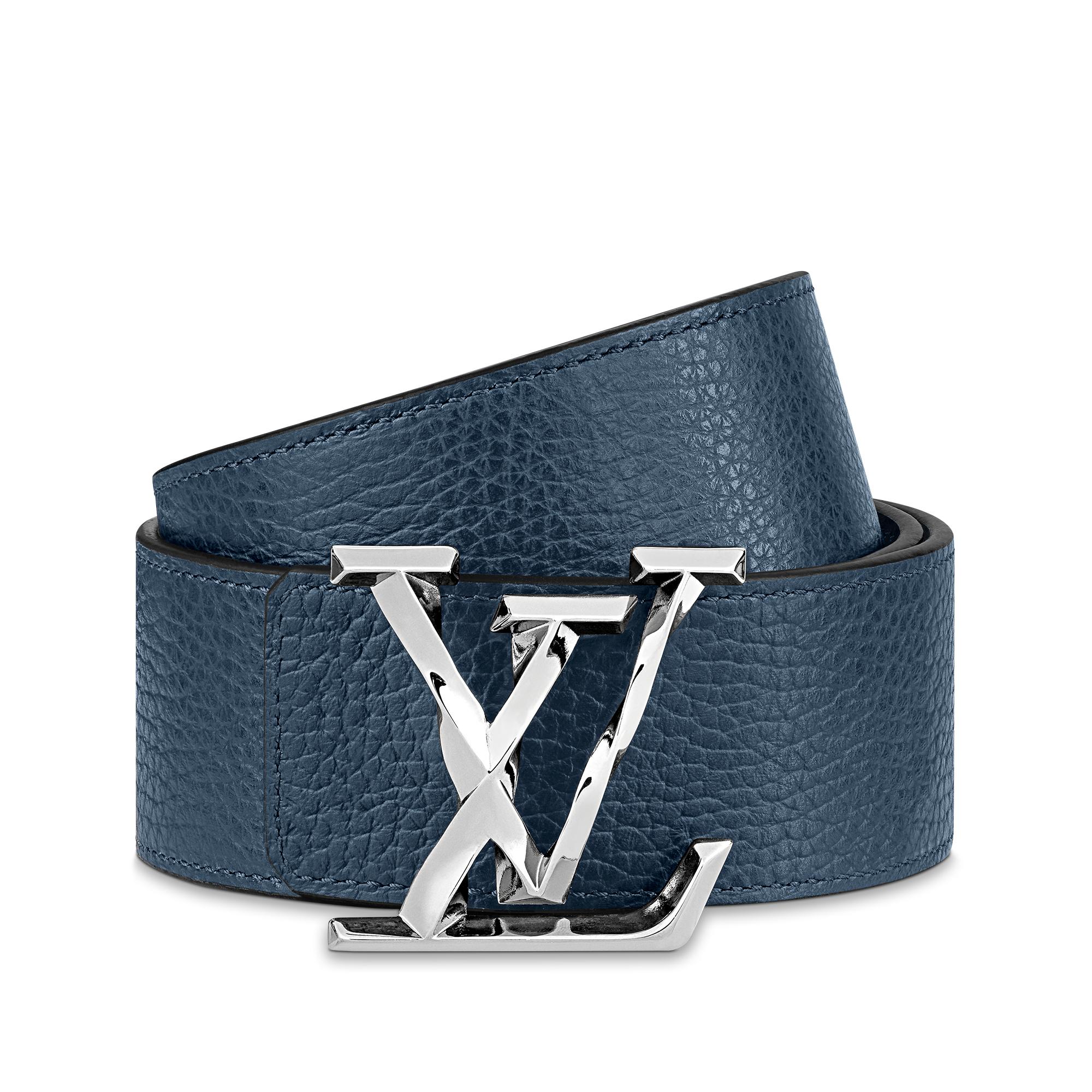 Louis Vuitton 2018 LV Pyramide 40MM Reversible Belt Kit - Blue Belts,  Accessories - LOU701808