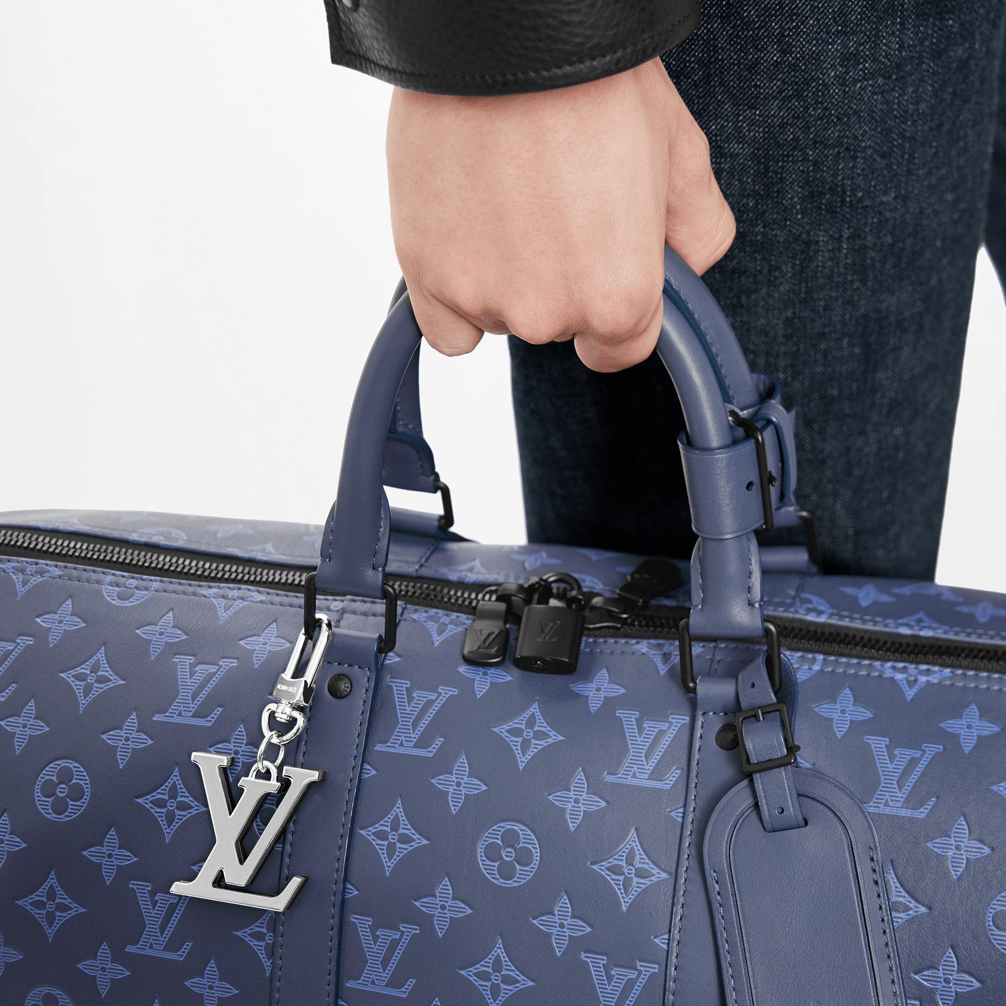 LV Initials Key Holder And Bag Charm S00 - Men - Accessories
