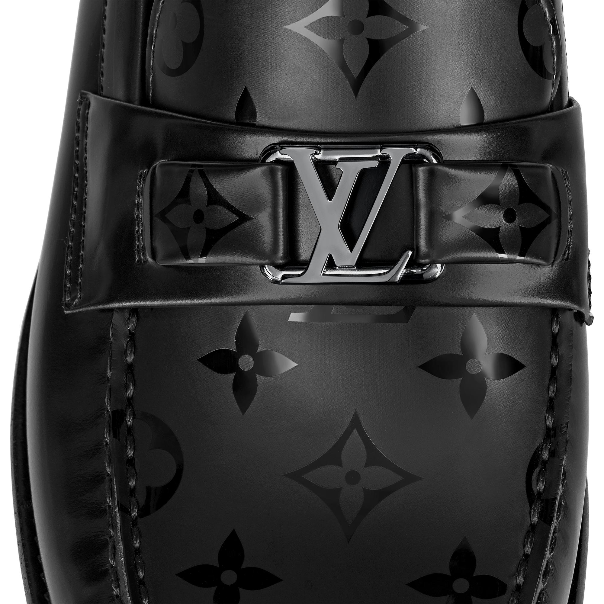 Mocassim Louis Vuitton Major Black - LLebu: A melhor experiência