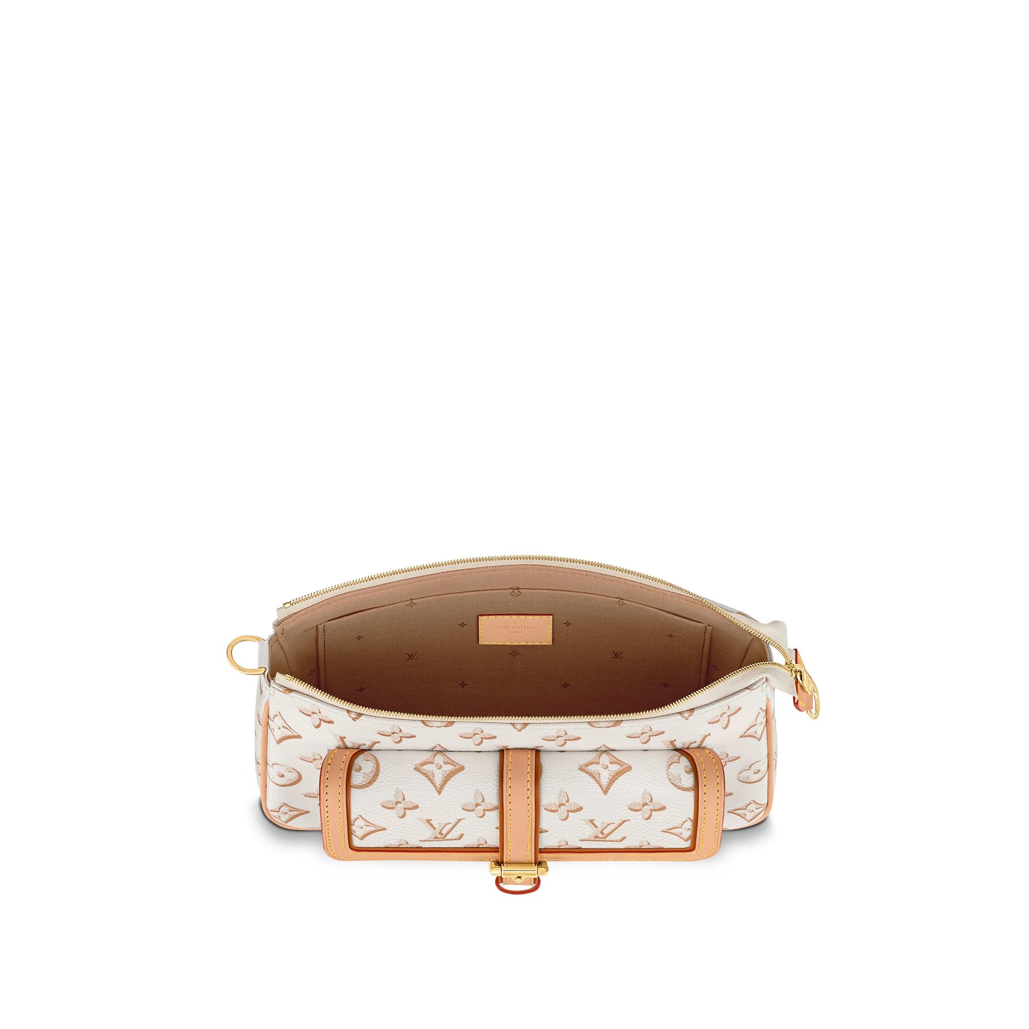 M46161 Louis Vuitton Monogram Canvas Maxi Multi Pochette Accessoires Handbag
