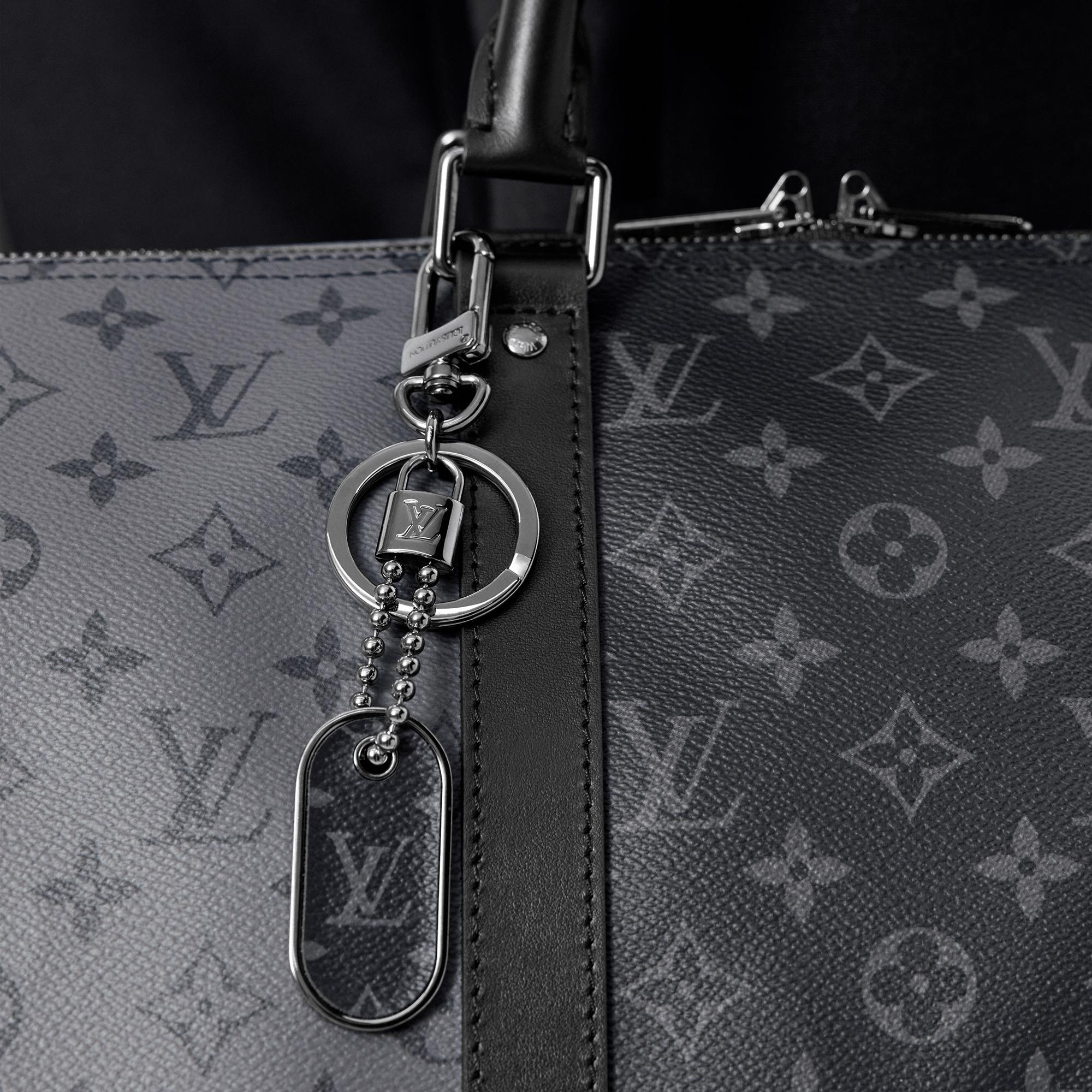 Shop Louis Vuitton MONOGRAM Monogram slim dragonne bag charm and key holder  (M77165, M77157, M77156) by Ravie