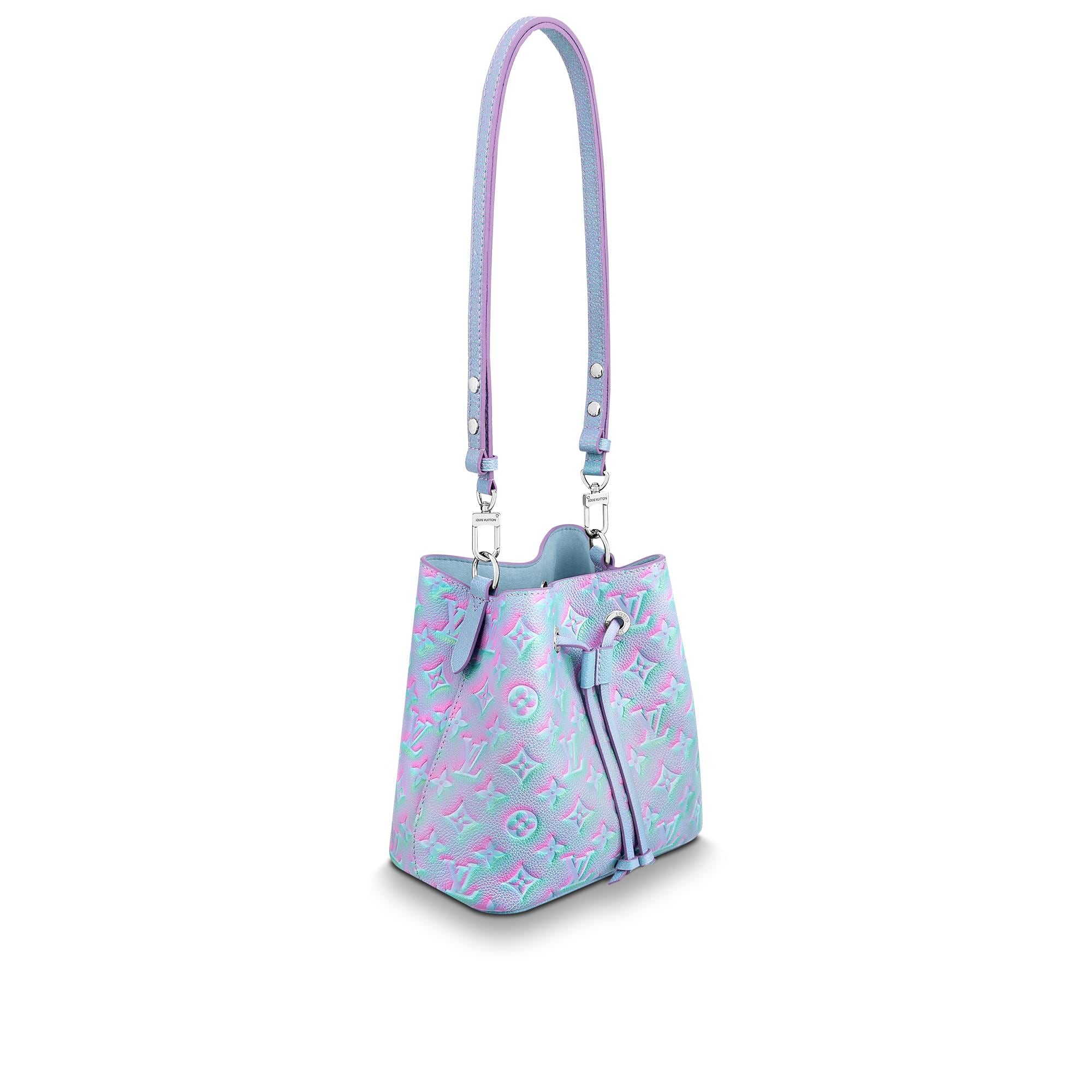 LOUIS VUITTON Empreinte Monogram Summer Stardust Onthego PM Lilas