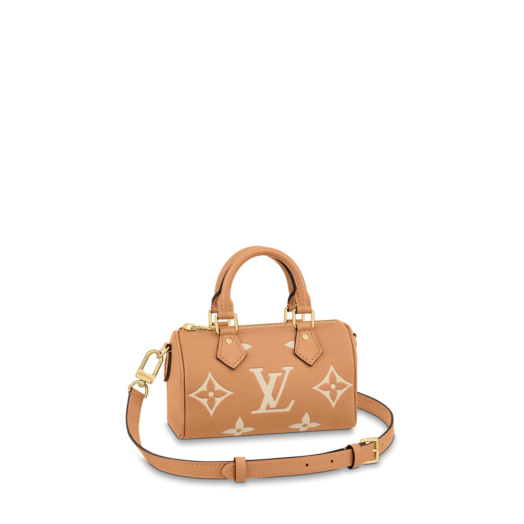 Louis Vuitton Nano Speedy - Women - Small Leather Goods M81457
