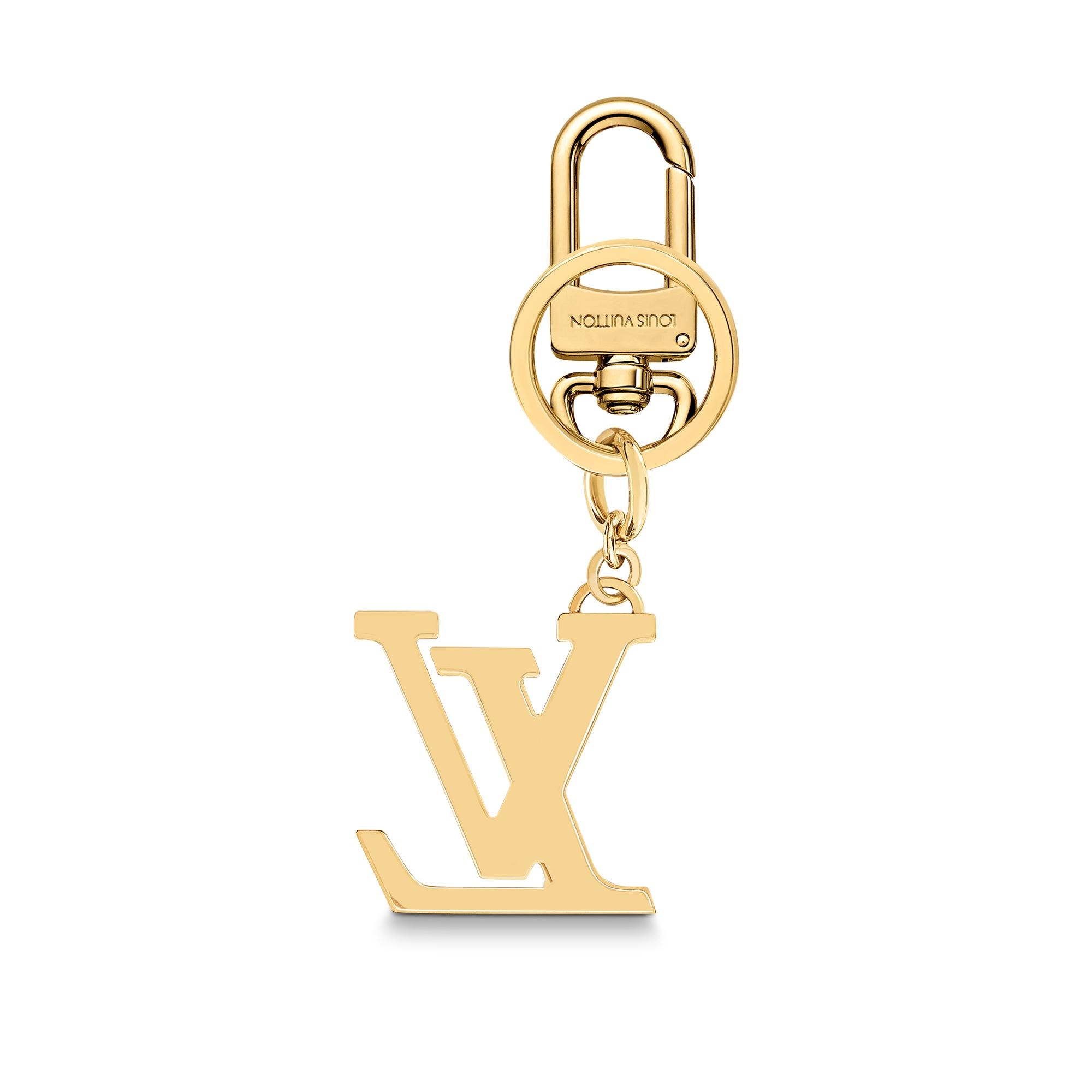 Louis Vuitton MONOGRAM Dauphine Dragonne Key Holder (M69313)