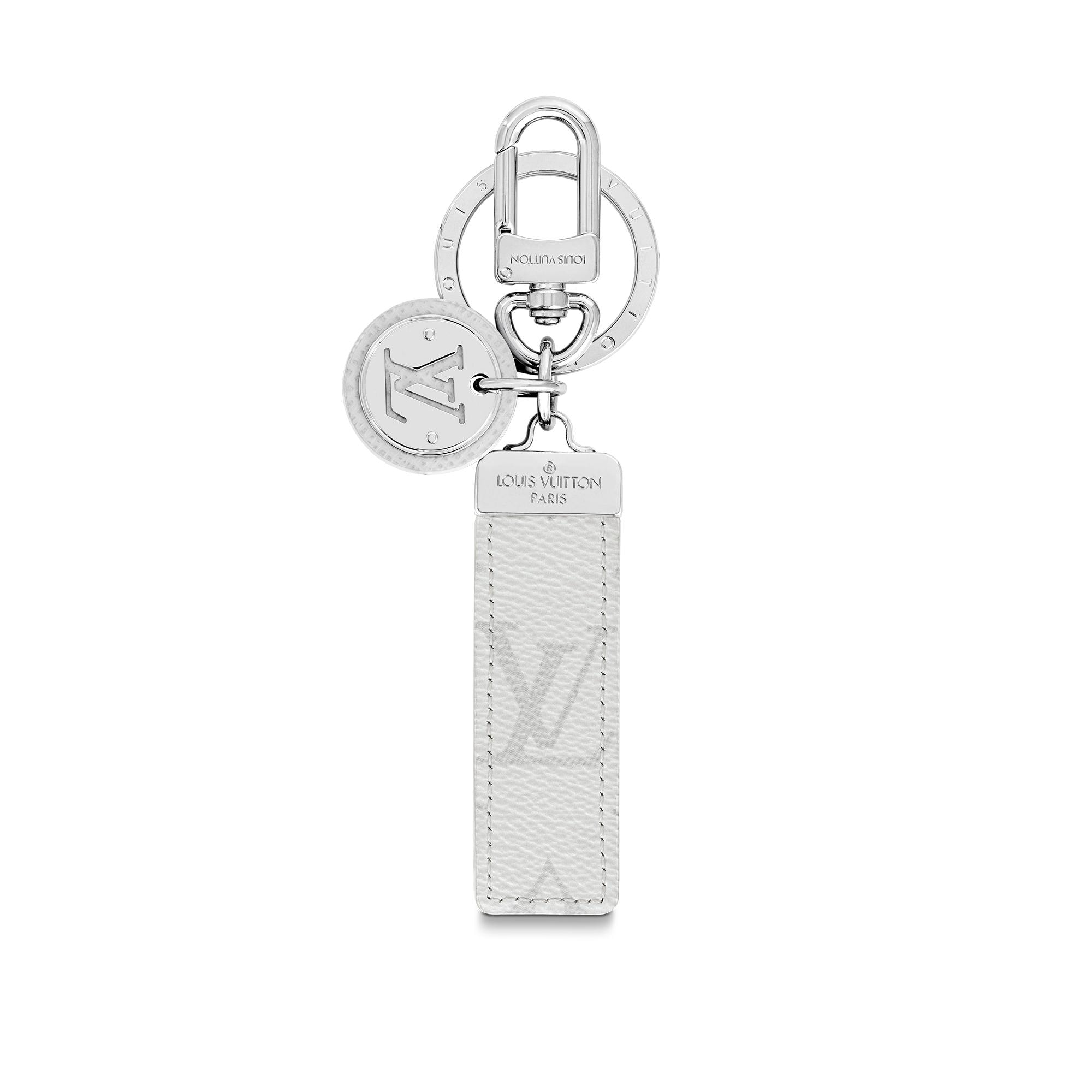 Louis Vuitton Magnifying Glass Bag Charm And Key Holder (M77149)