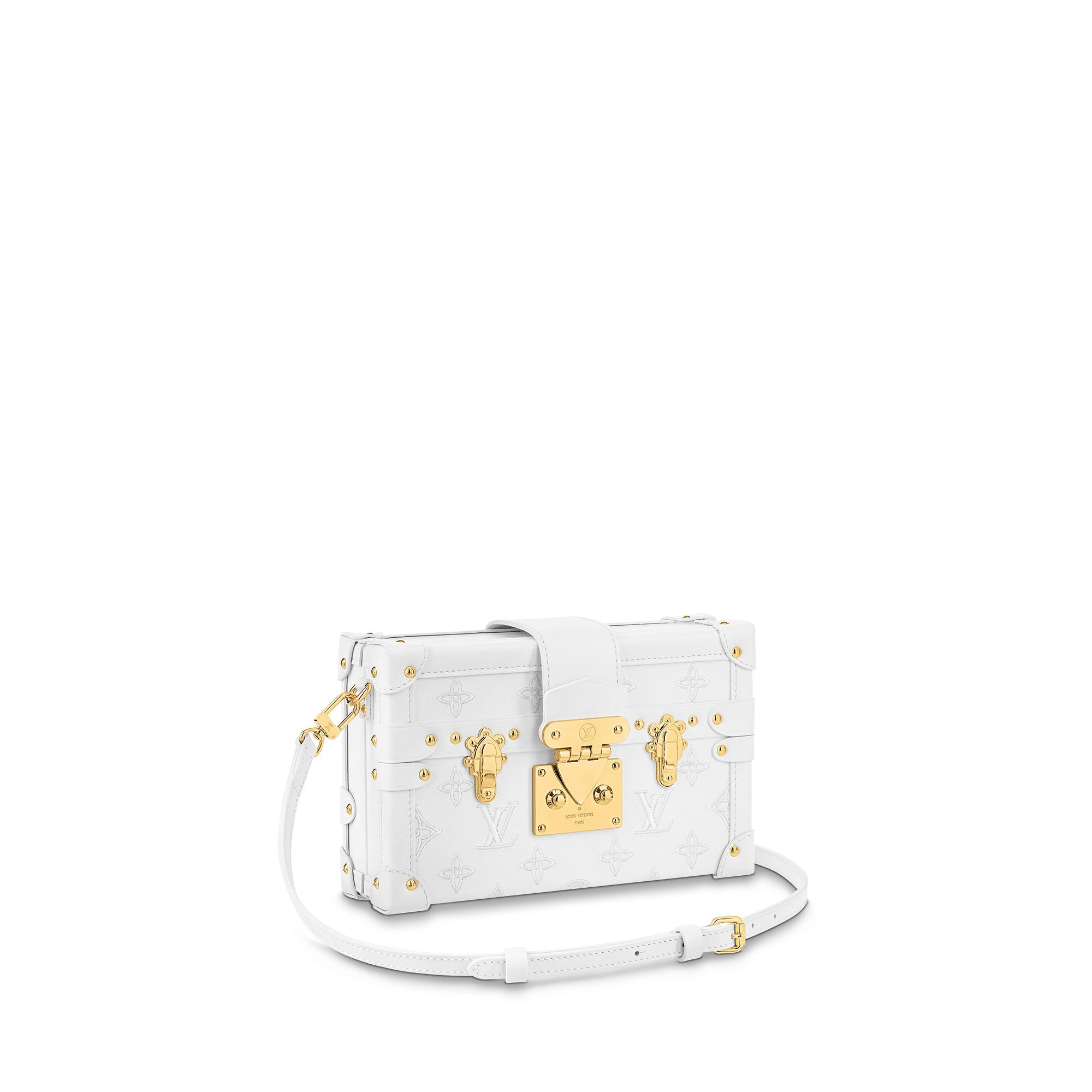 Louis Vuitton Petite Malle - Handbags M20847 White - $305.00
