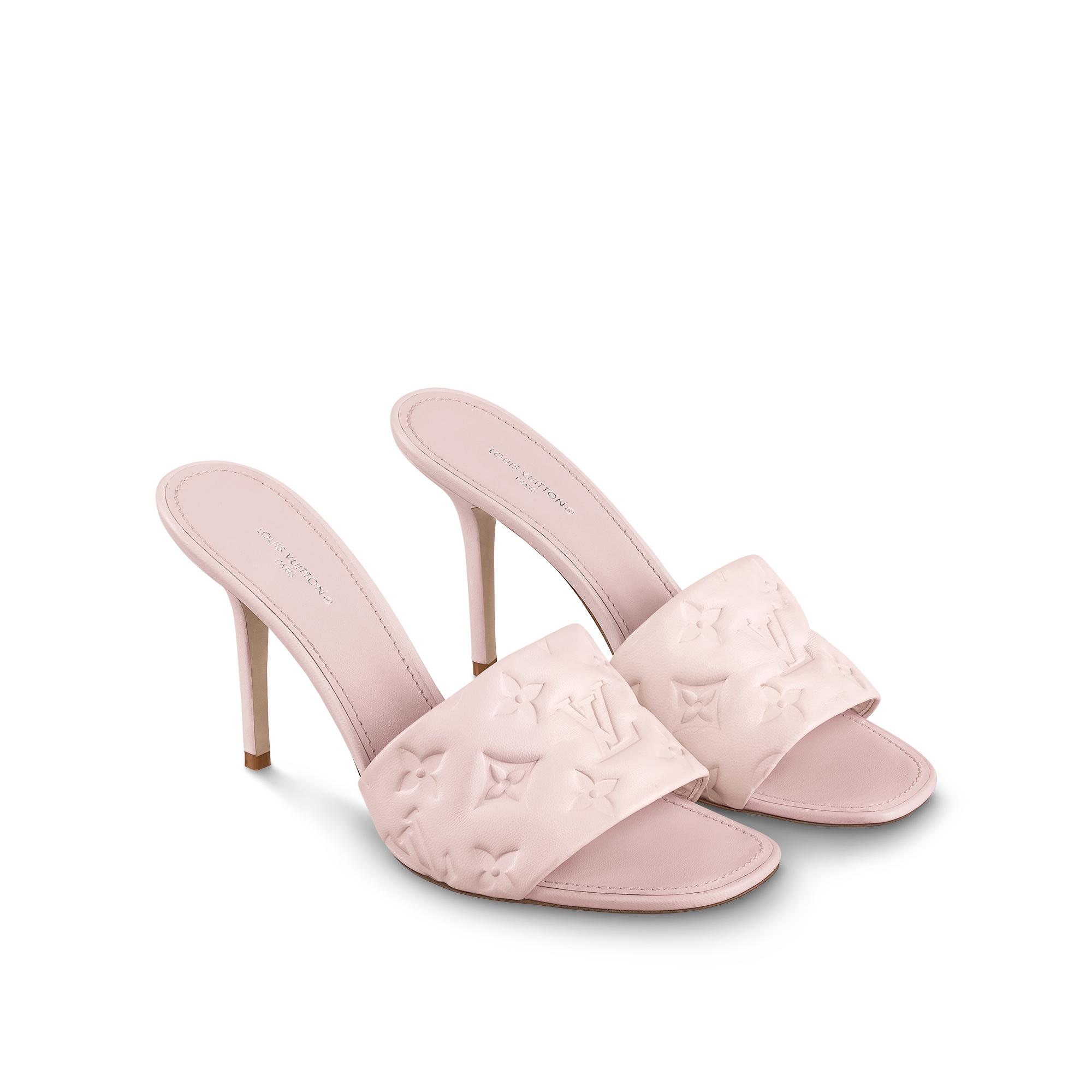 Louis Vuitton® LV Isola Flat Mule Pink. Size 39.0 in 2023