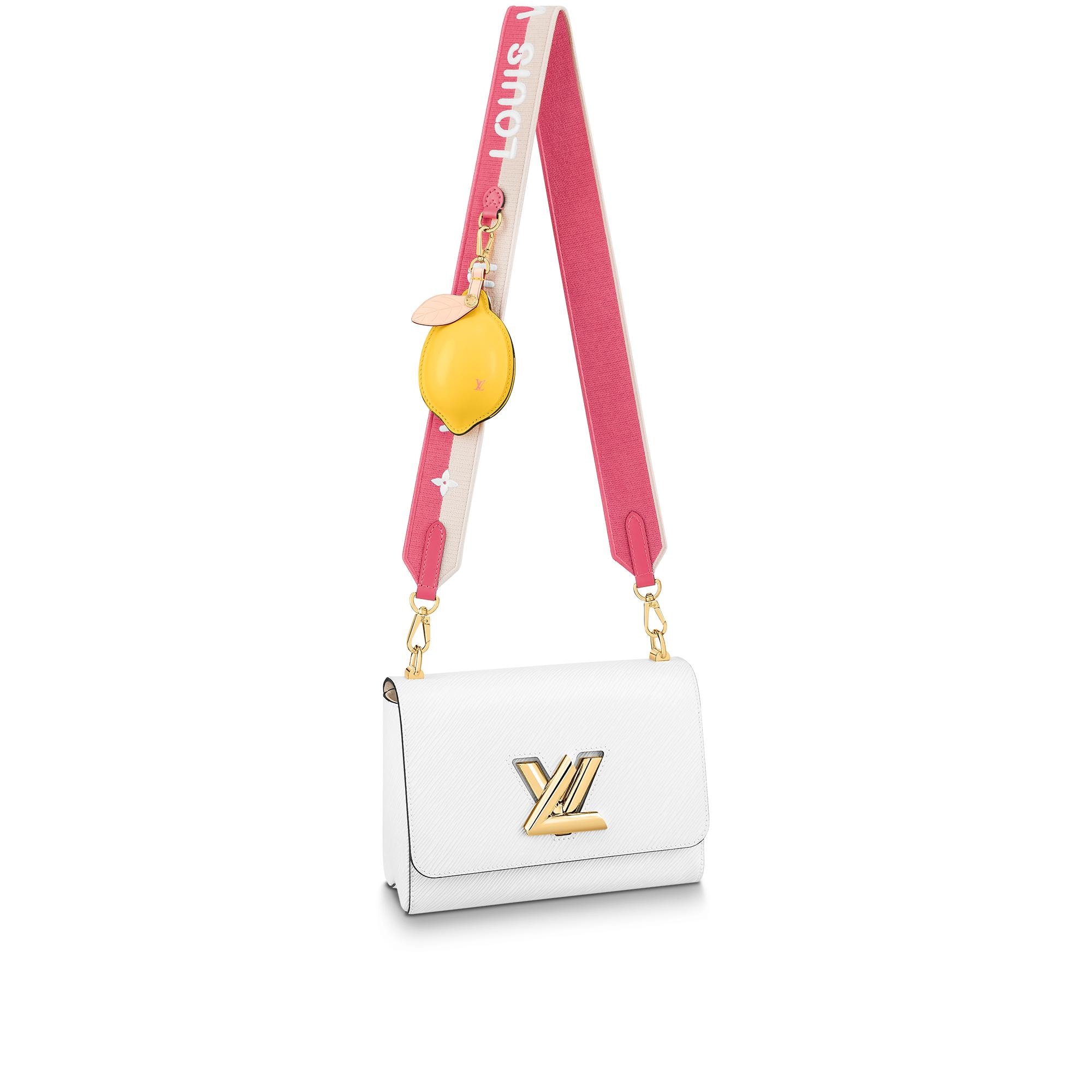 Louis Vuitton Twist MM - Women - Handbags M20681 White - $325.00 