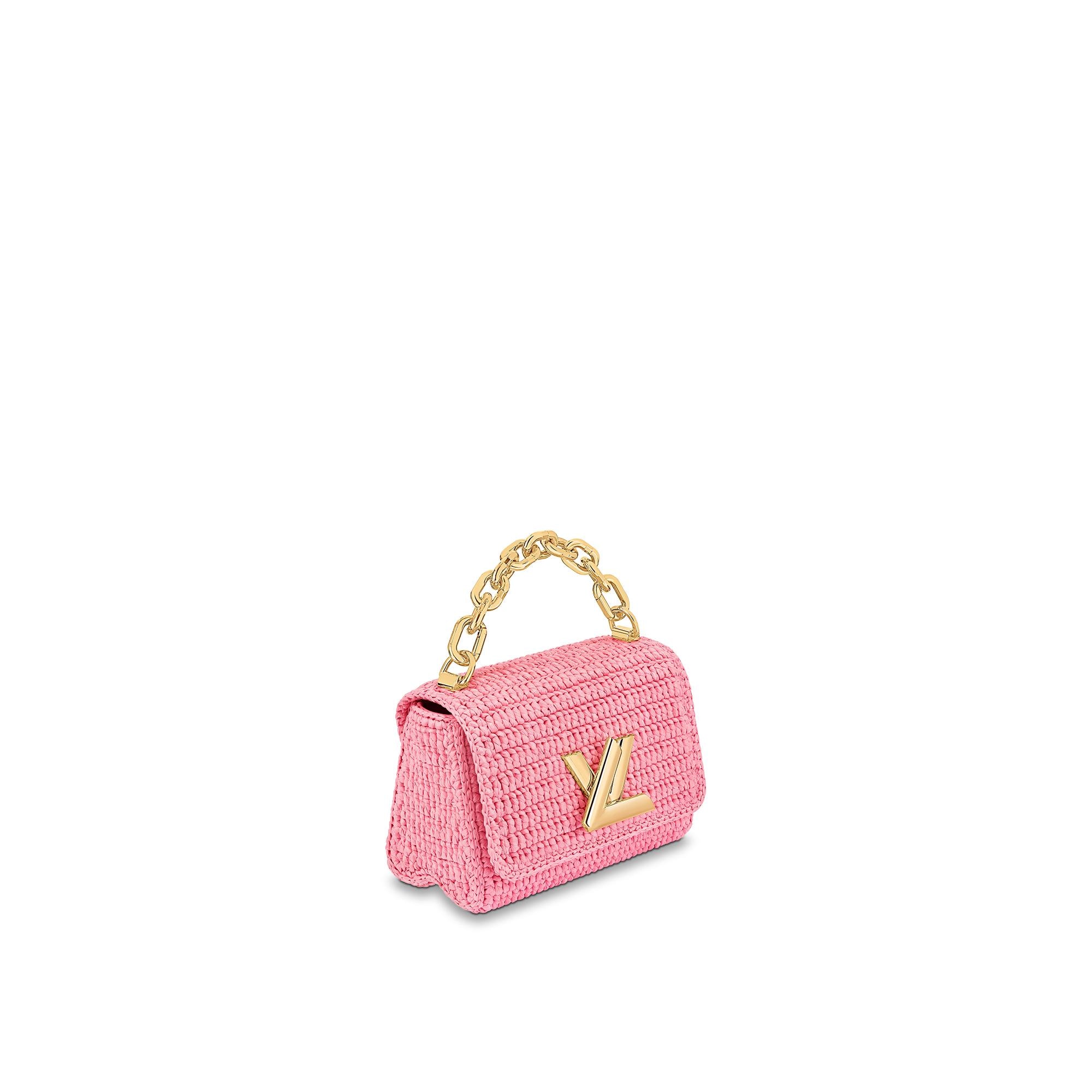 Louis Vuitton M23074 Twist PM , Pink, One Size