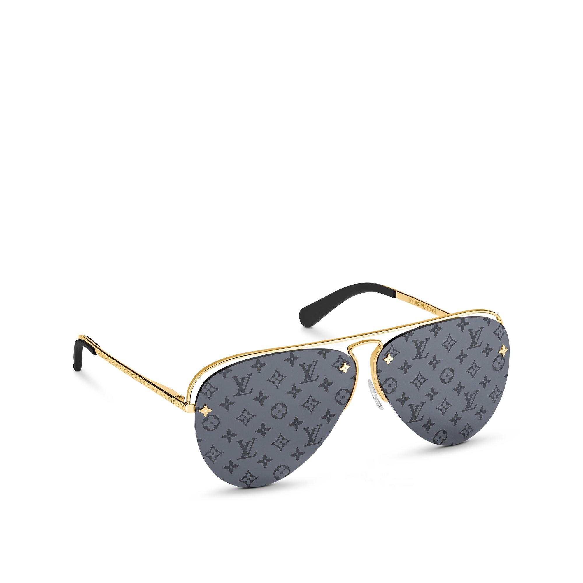 Shop Louis Vuitton 2022 SS Lv Jewel Cat Eye Sunglasses (Z1626U) by