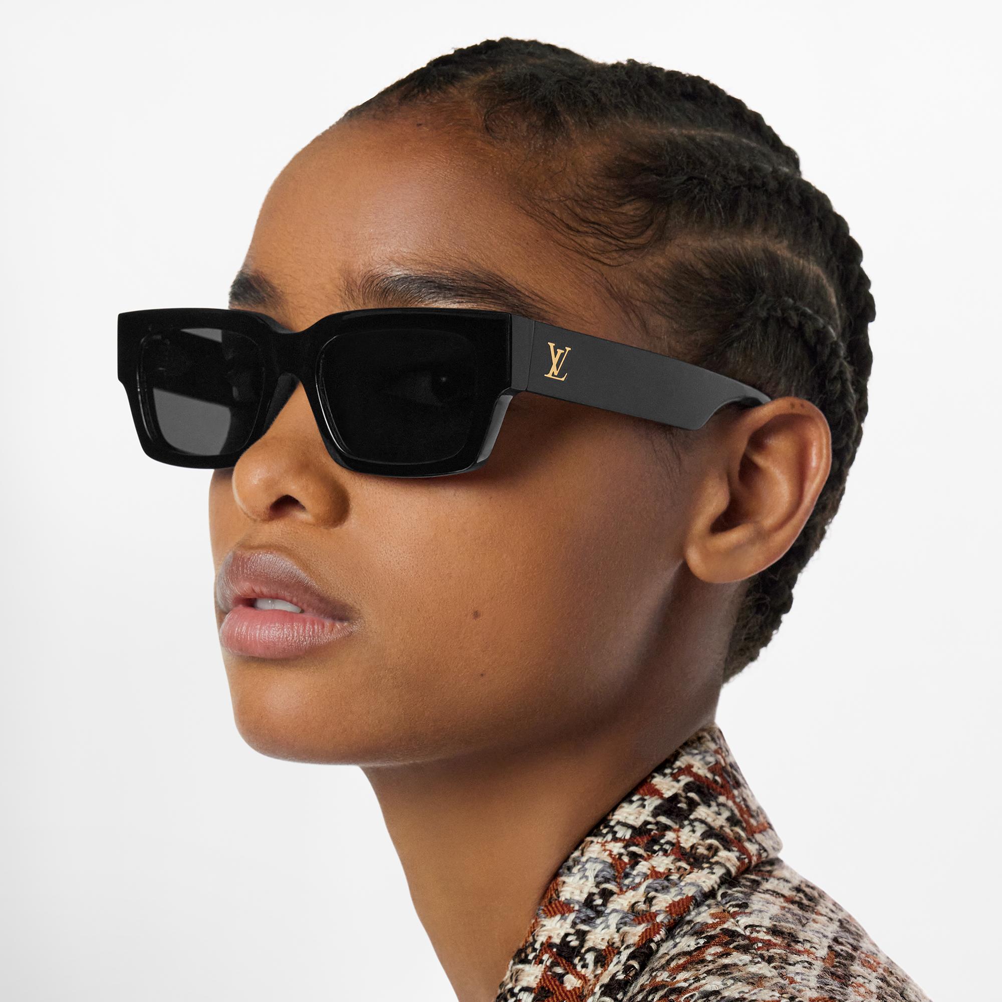 LV Fame Rectangle Sunglasses S00 - Women - Accessories