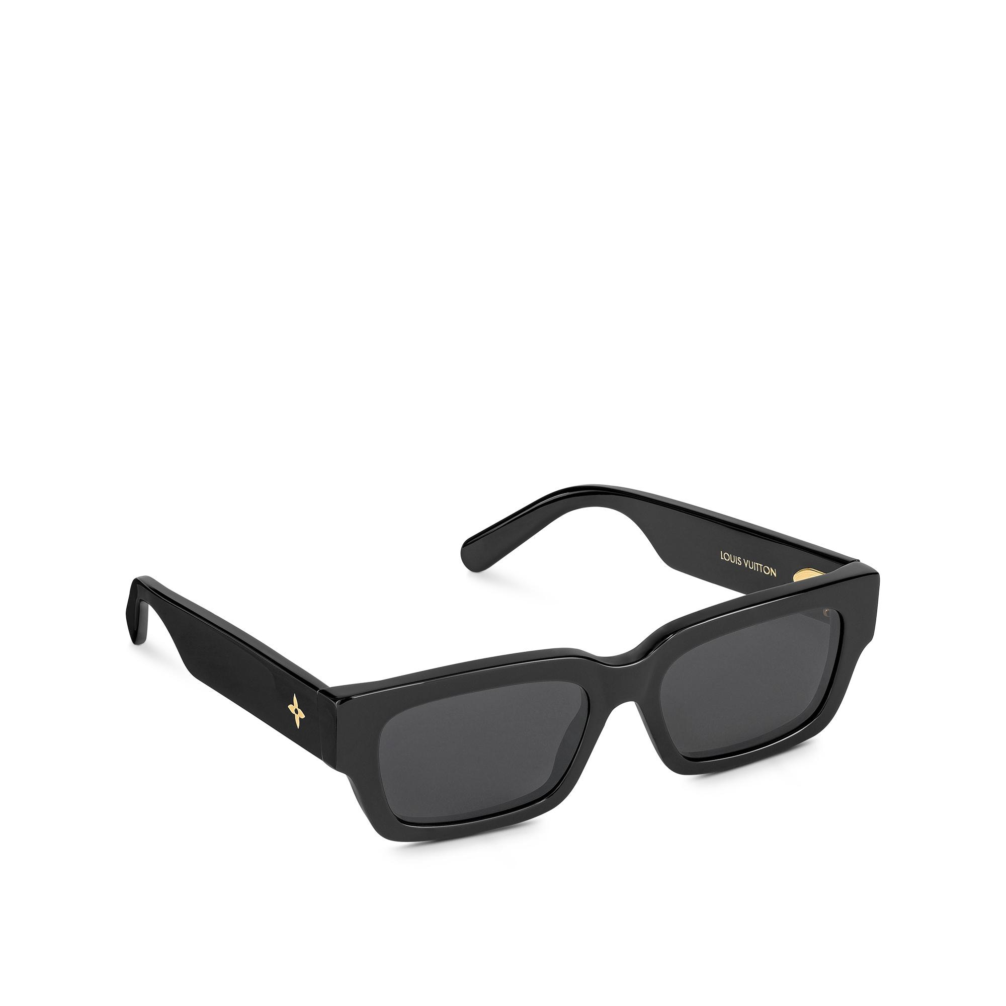 Oversized sunglasses Louis Vuitton Black in Plastic - 35231433