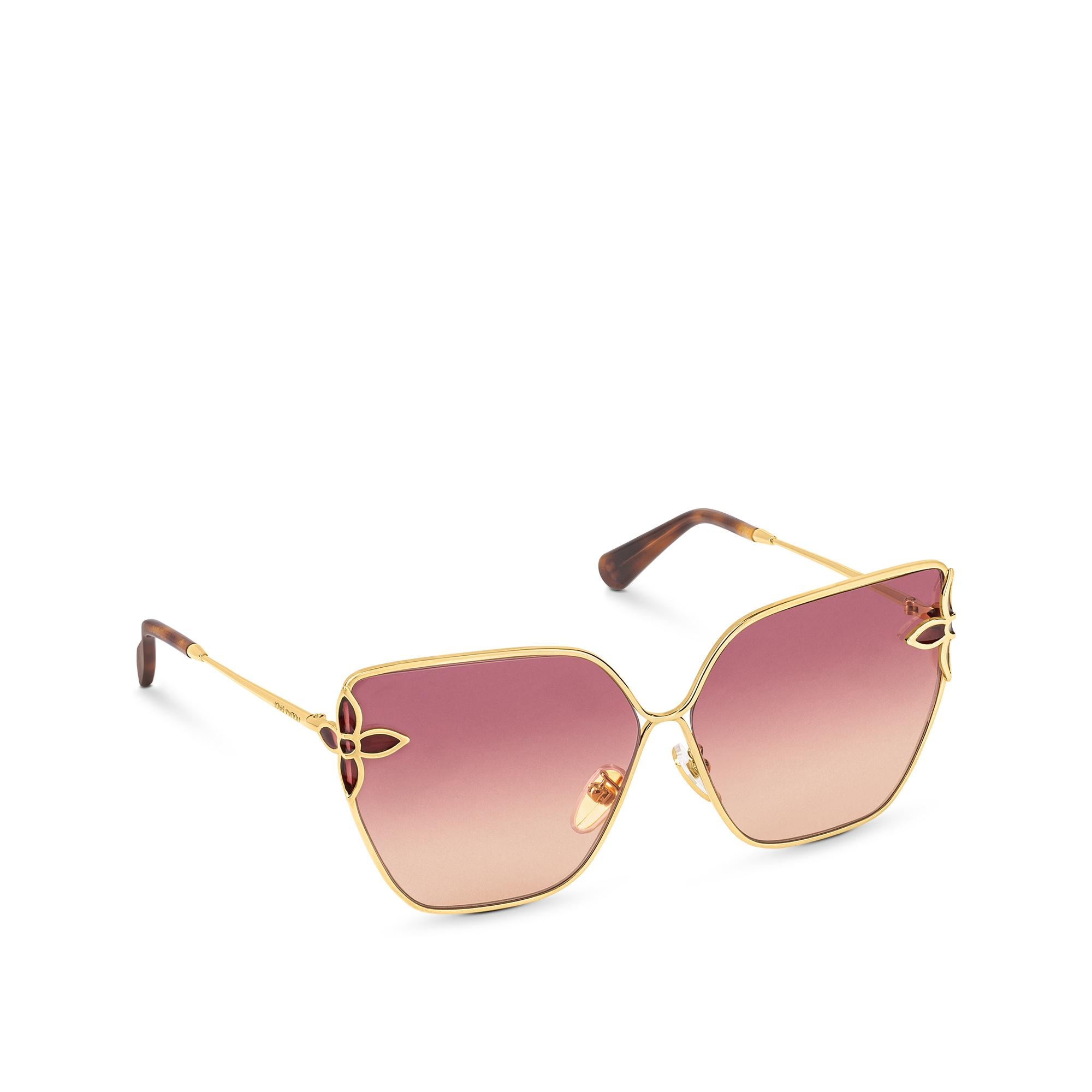 Louis Vuitton Sunglasses Cat Eye Les Amants du Pont Neuf Z1384E