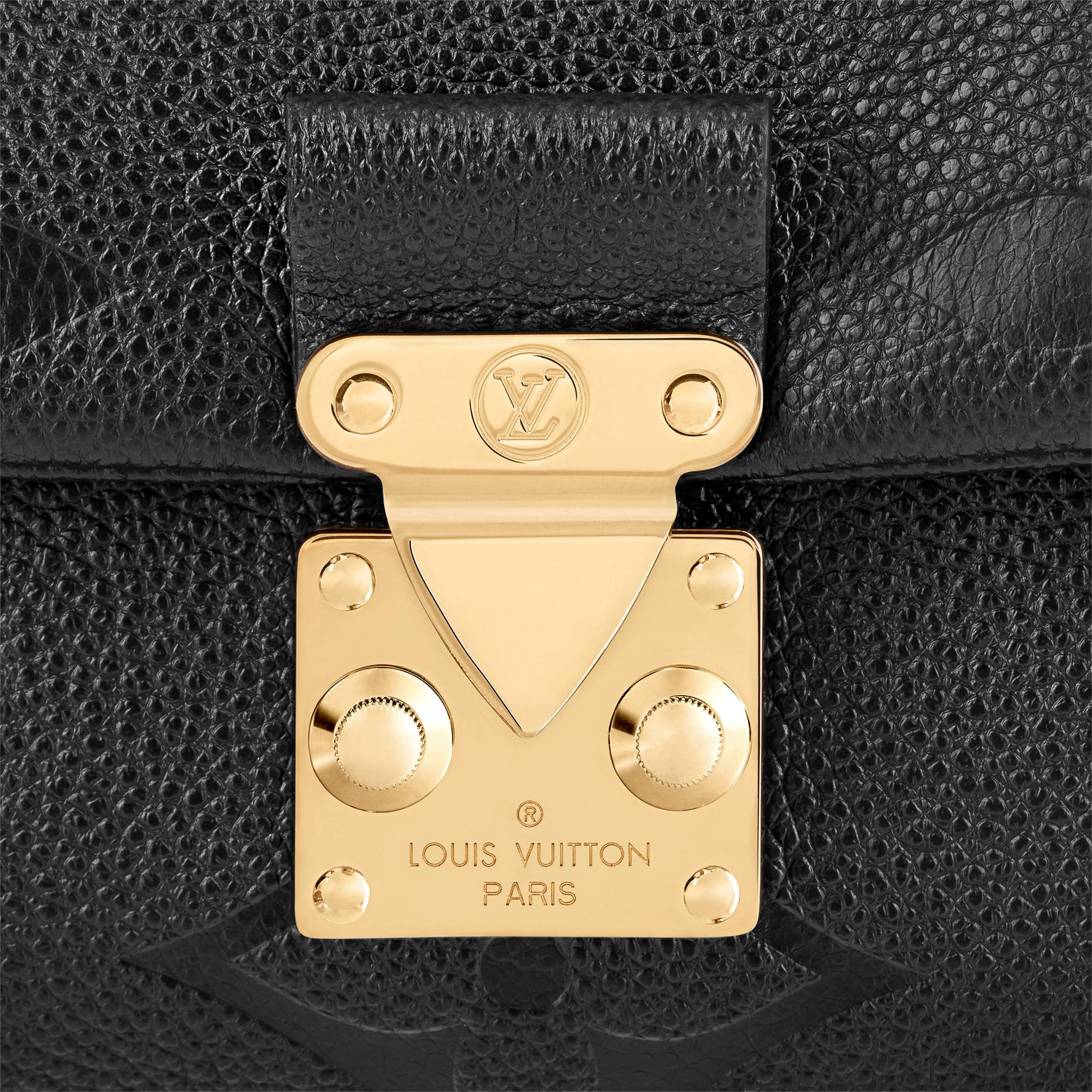 Shop Louis Vuitton MONOGRAM EMPREINTE MADELEINE MM by Bellaris