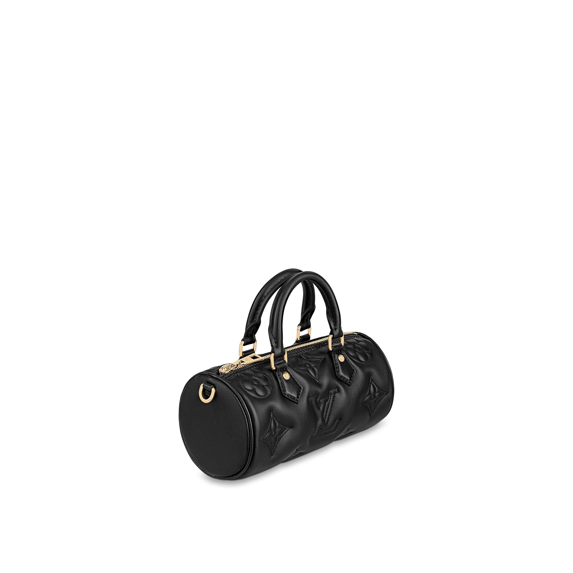 Louis Vuitton Papillon Handbag Bubblegram Leather BB - ShopStyle Crossbody  Bags