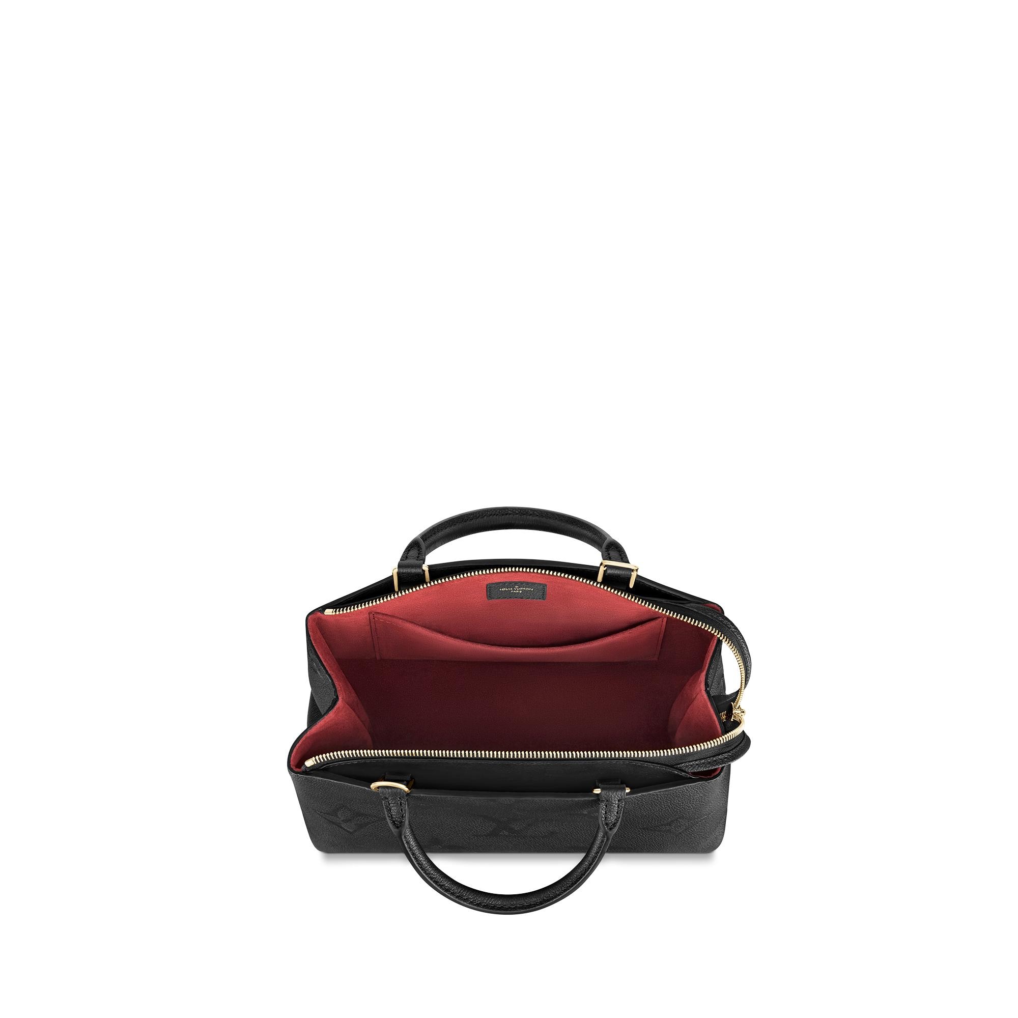Lv Louis Vuitton Petit Palais Leather Bag Include Box Lv Z58914#sv