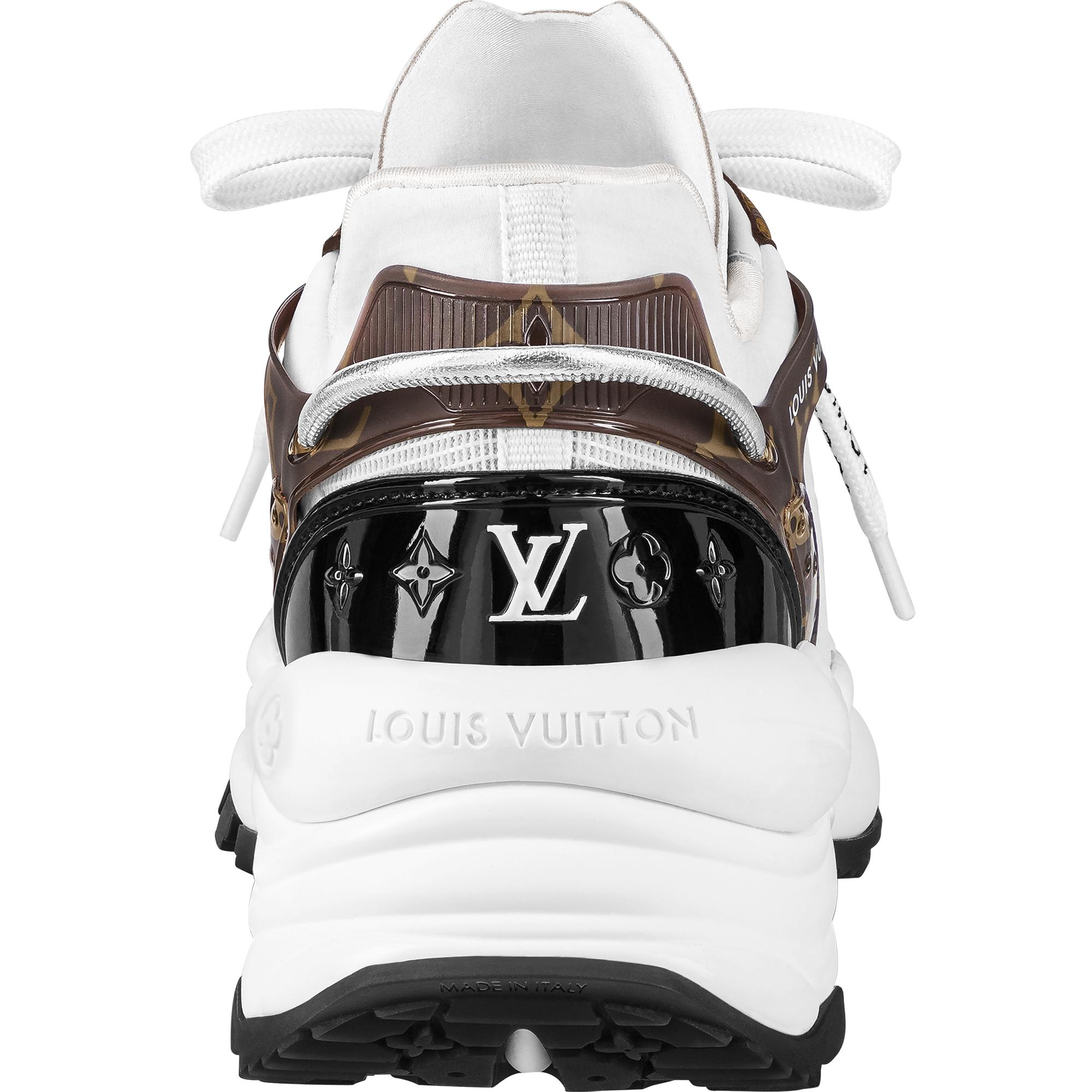 Louis Vuitton Run 55 Sneaker (1AA169)  Sneakers, Pink leather, Louis  vuitton