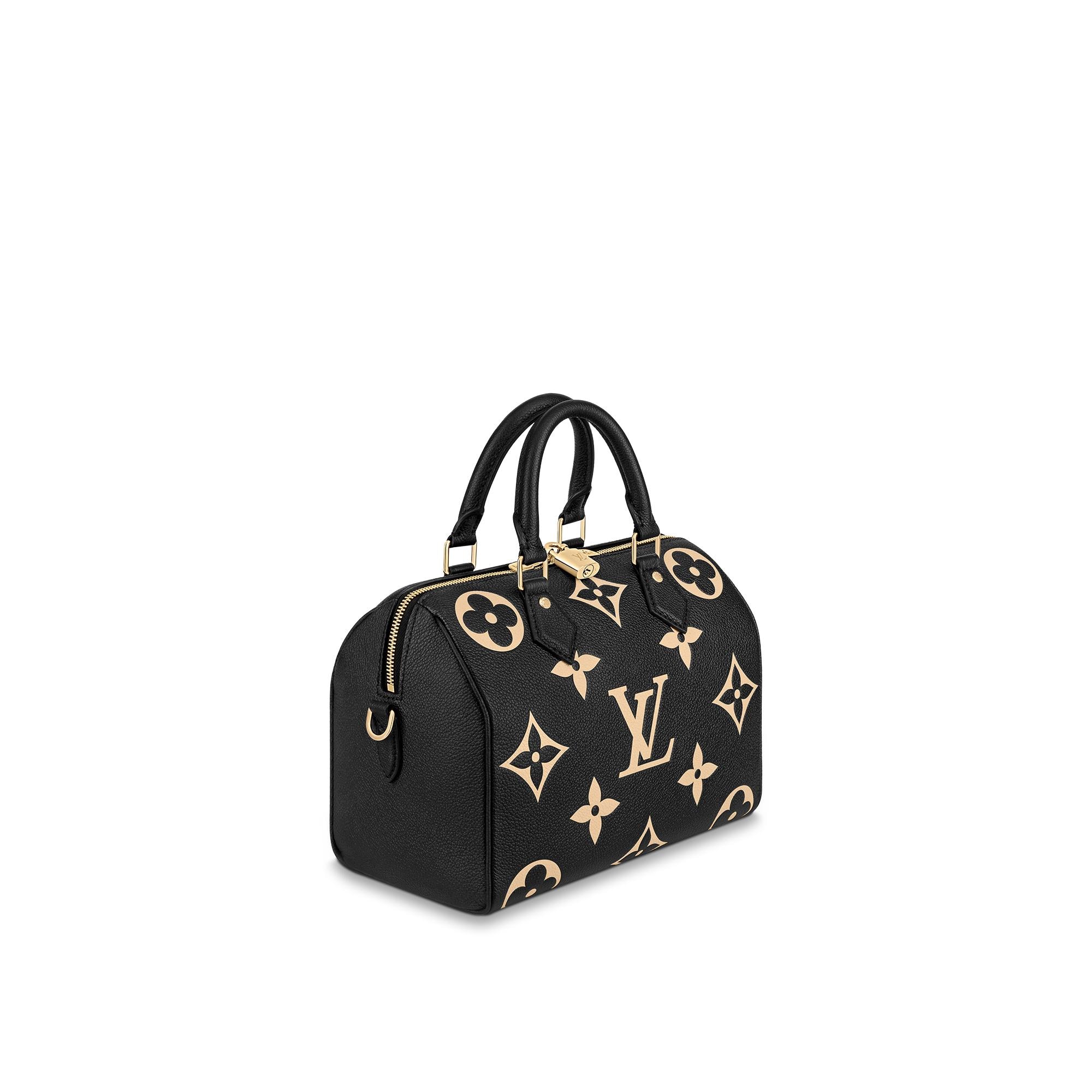 Louis Vuitton Diane NM Handbag Empreinte Leather Black 2361691