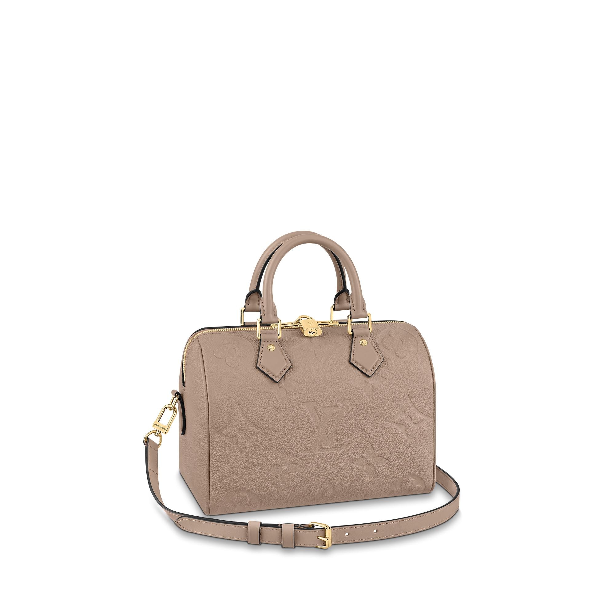 Louis Vuitton MONOGRAM EMPREINTE Calfskin Plain Leather Logo Handbags  (M59273, M59273) in 2023